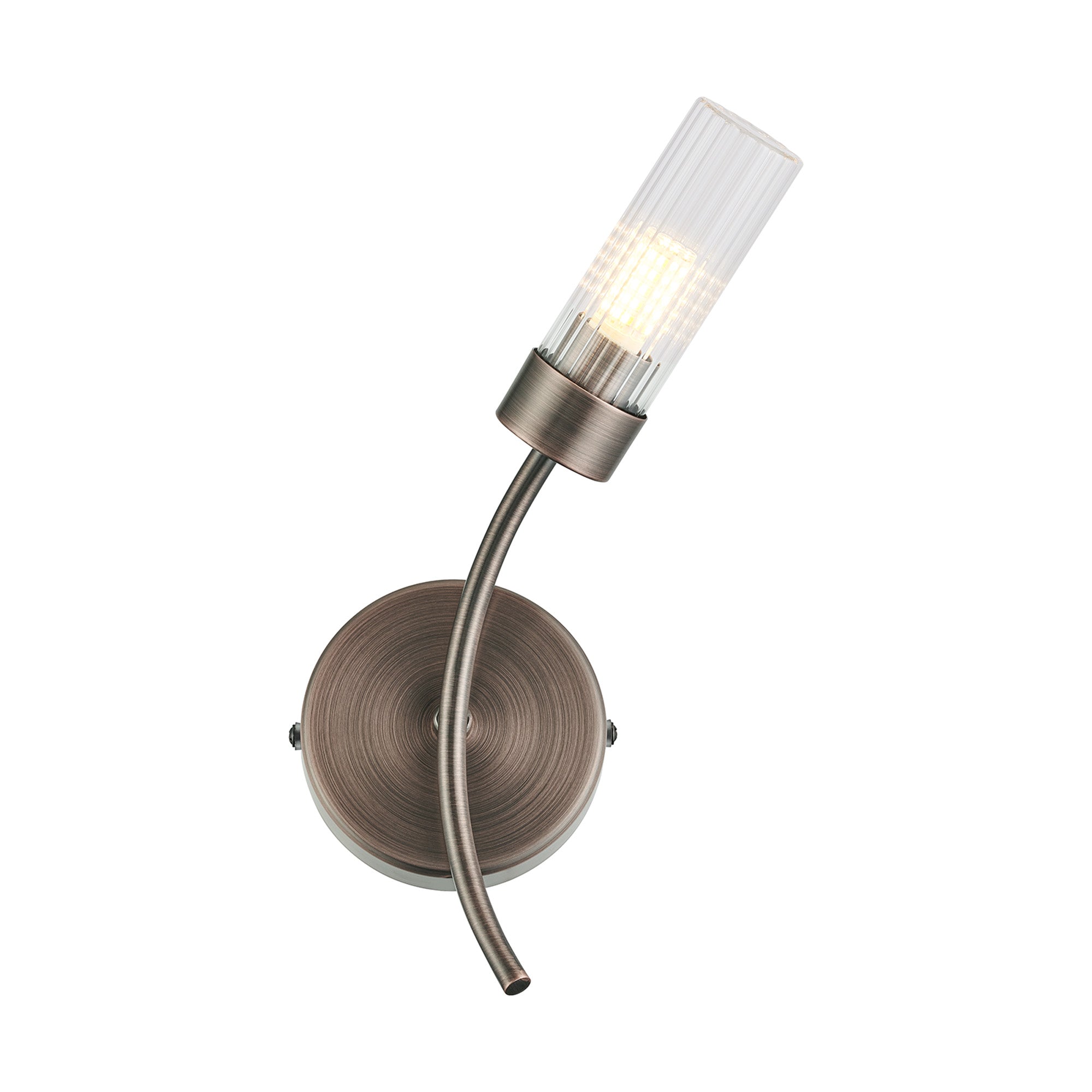 Foley 1Lt Left/Right Bathroom Wall Light IP44