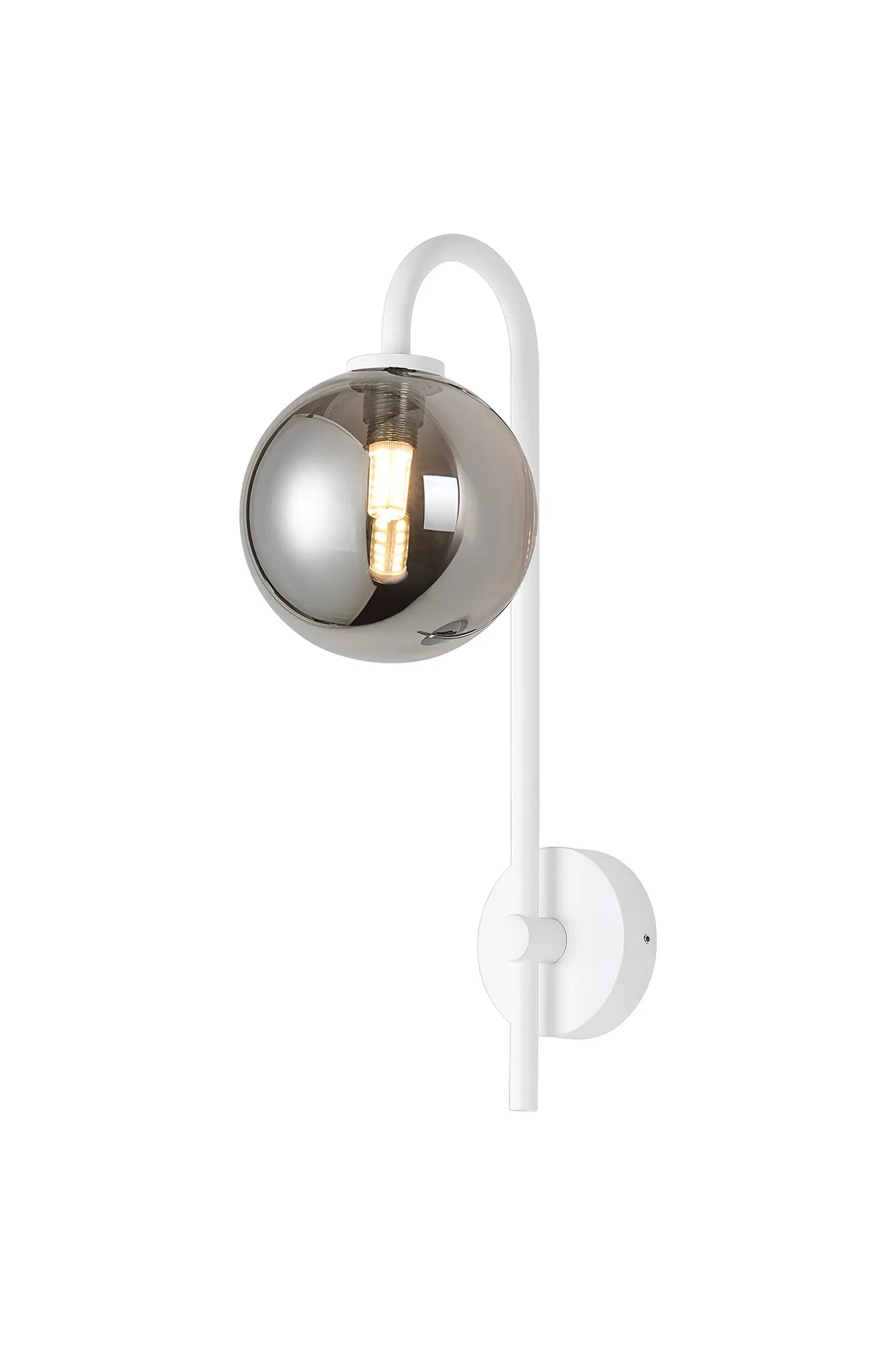 Roosevelt Curved Bathroom Wall Light IP44 - Various Styles