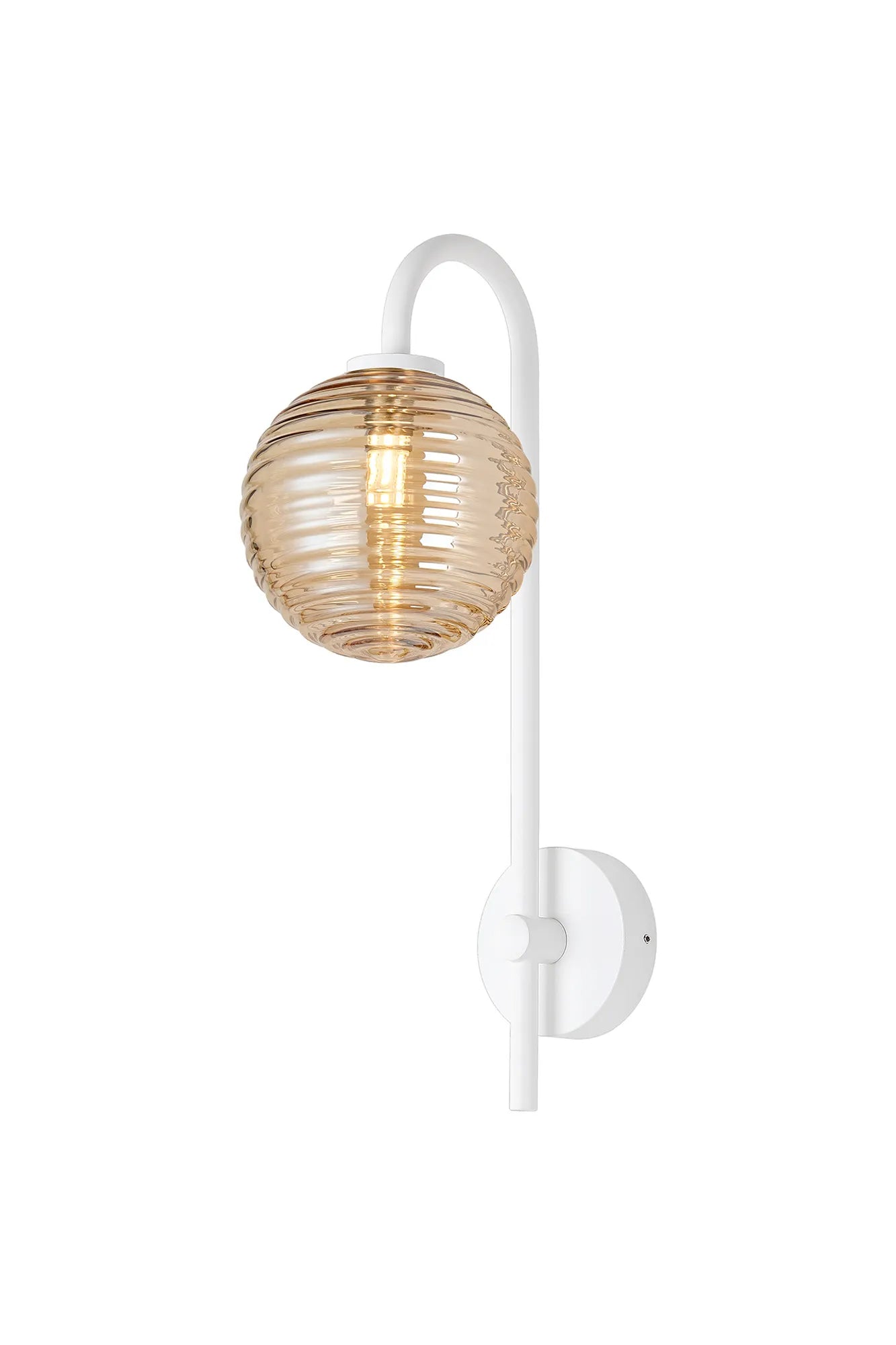 Roosevelt Curved Bathroom Wall Light IP44 - Various Styles