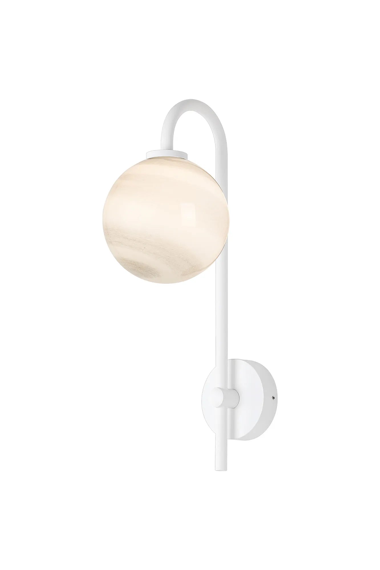 Roosevelt Curved Bathroom Wall Light IP44 - Various Styles