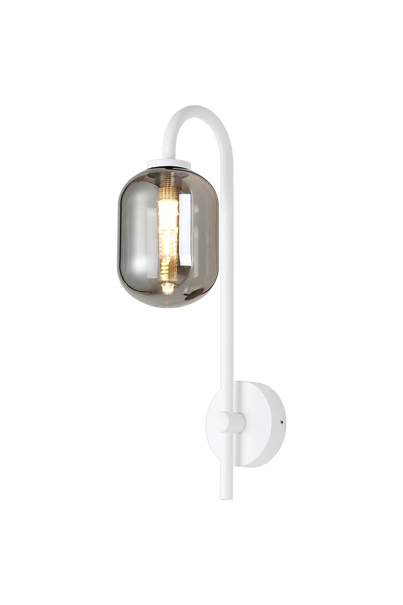 Roosevelt Curved Bathroom Wall Light IP44 - Various Styles