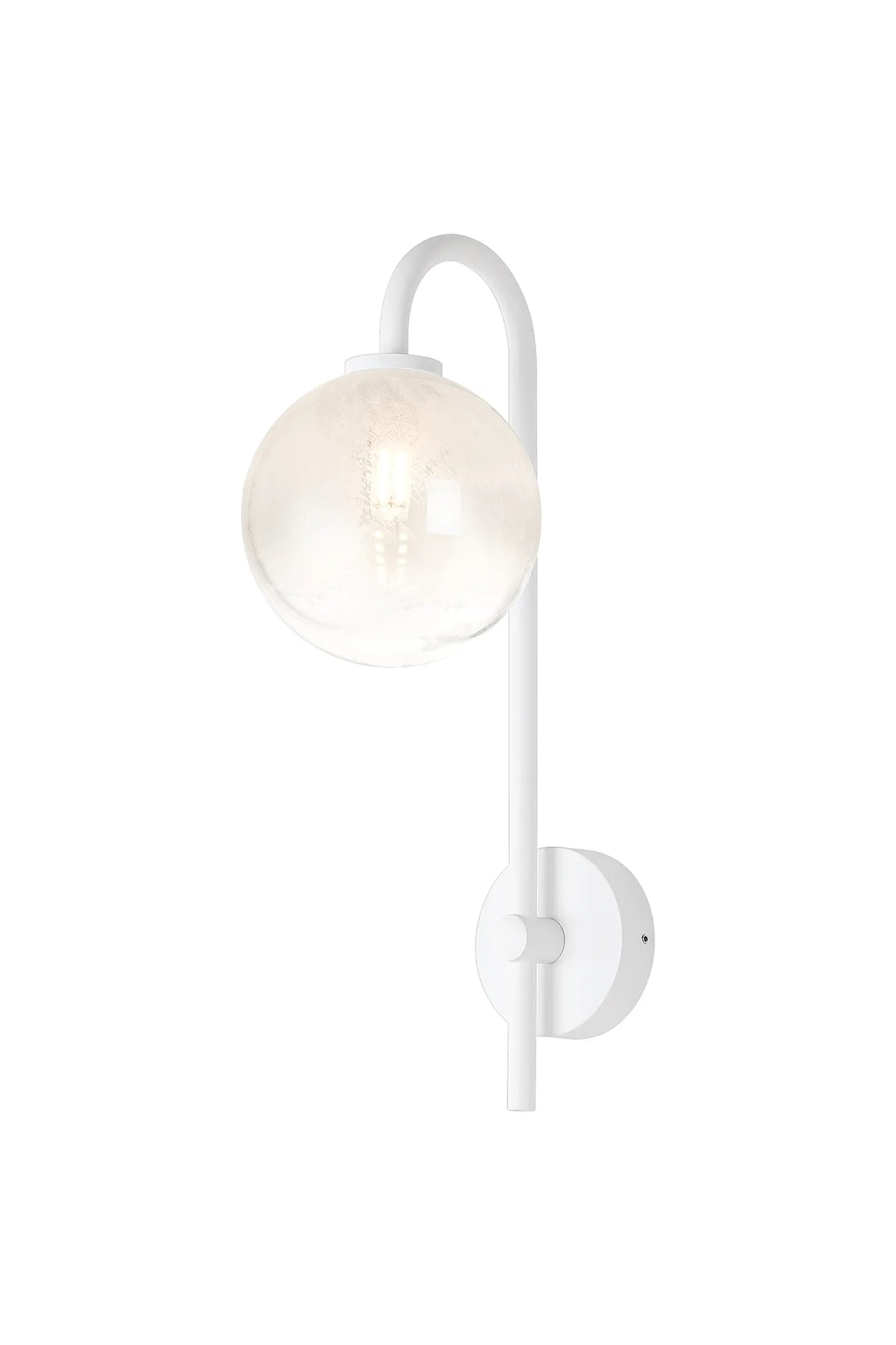 Roosevelt Curved Bathroom Wall Light IP44 - Various Styles