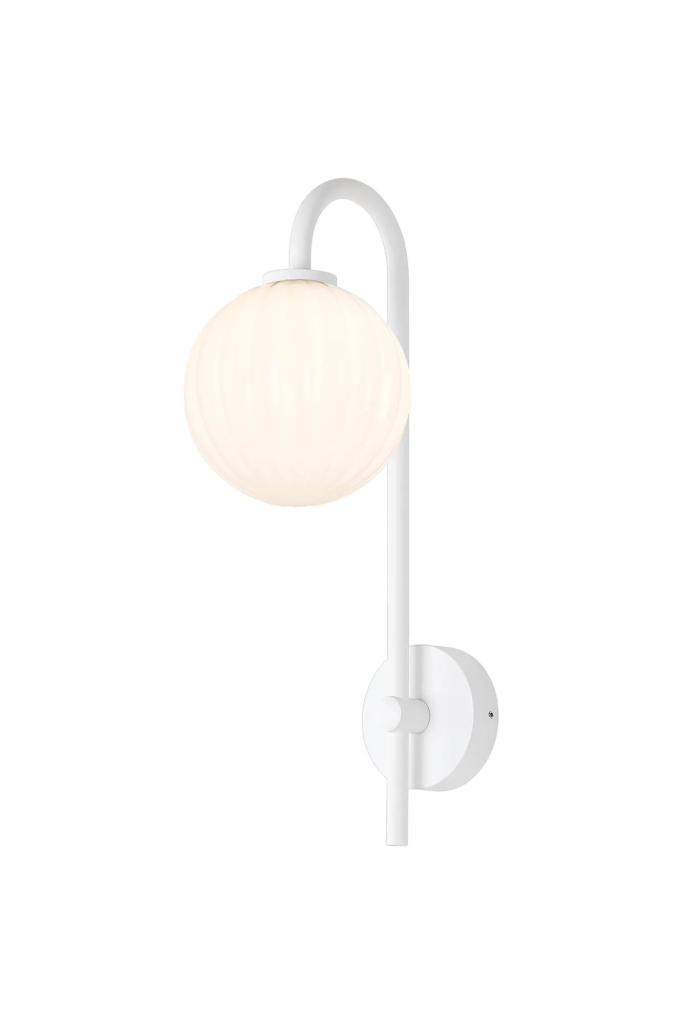 Roosevelt Curved Bathroom Wall Light IP44 - Various Styles