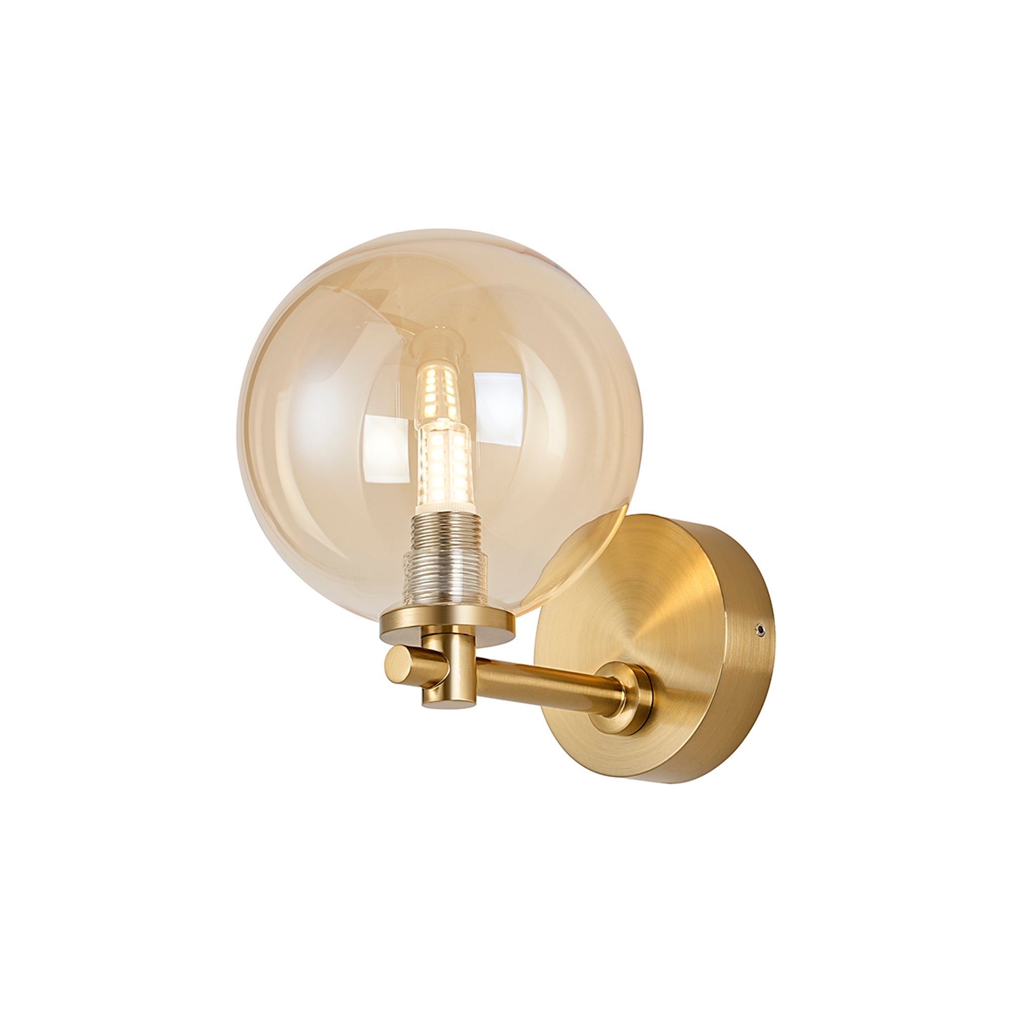Roosevelt Short  Bathroom Wall Light IP44 - Various Styles