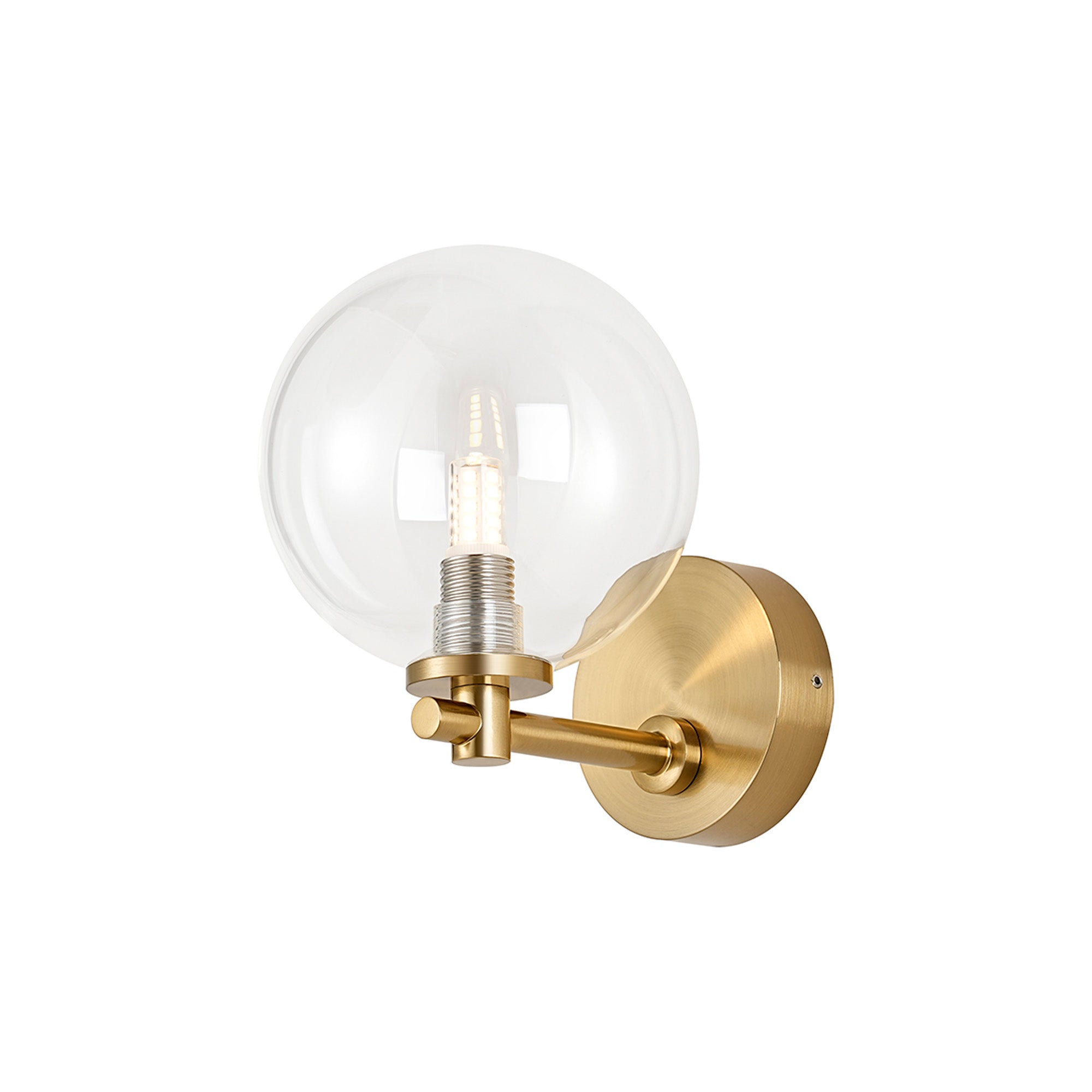 Roosevelt Short  Bathroom Wall Light IP44 - Various Styles