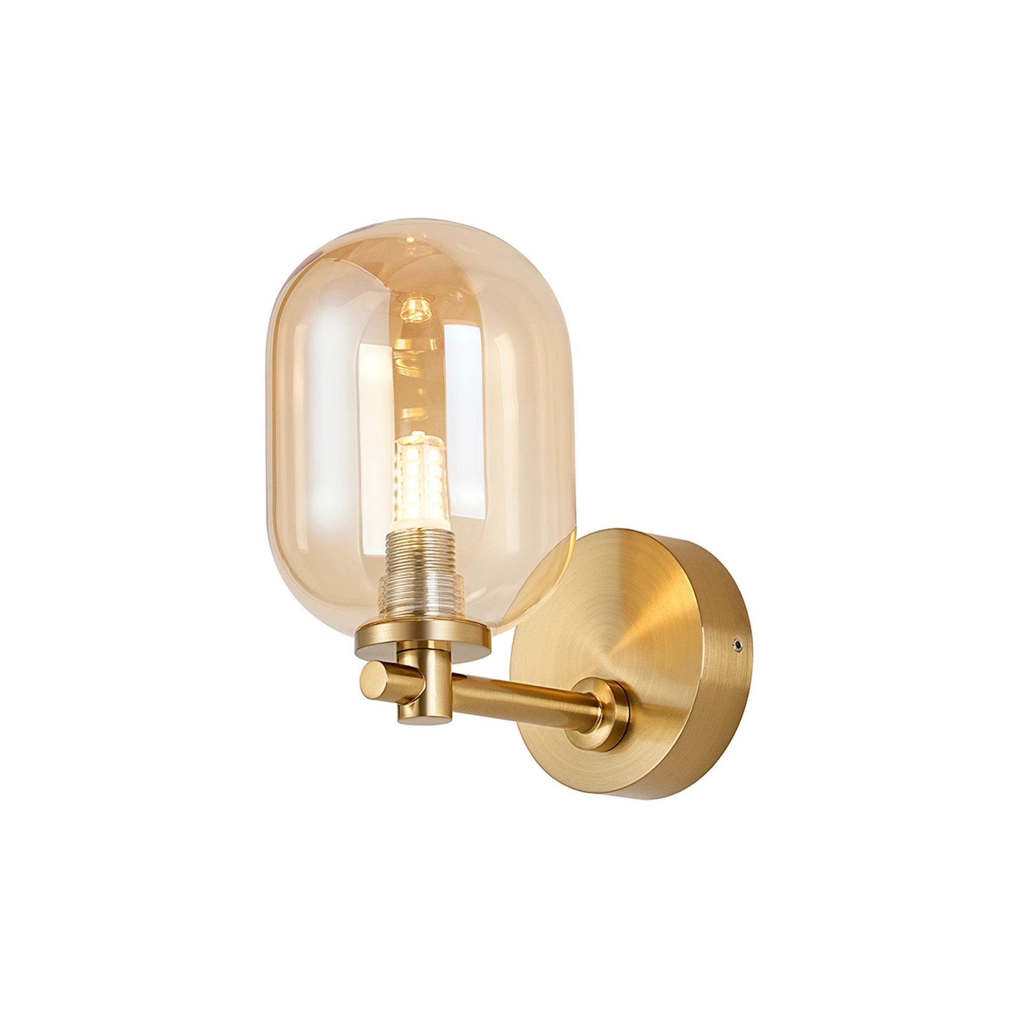 Roosevelt Short  Bathroom Wall Light IP44 - Various Styles
