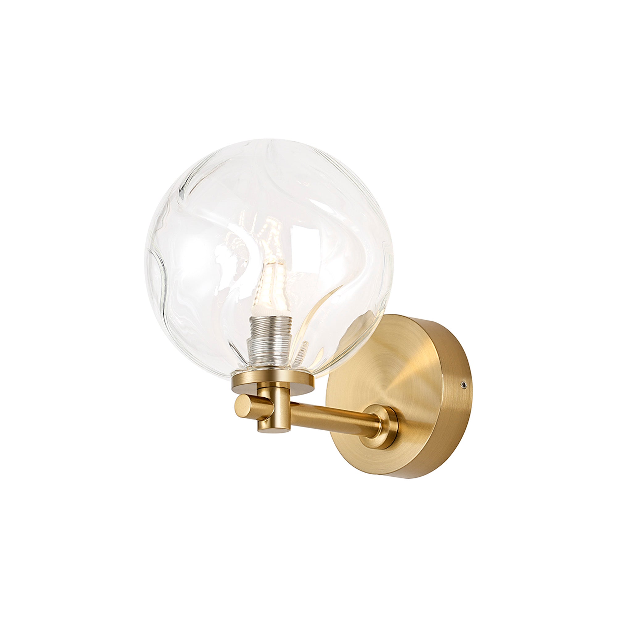 Roosevelt Short  Bathroom Wall Light IP44 - Various Styles