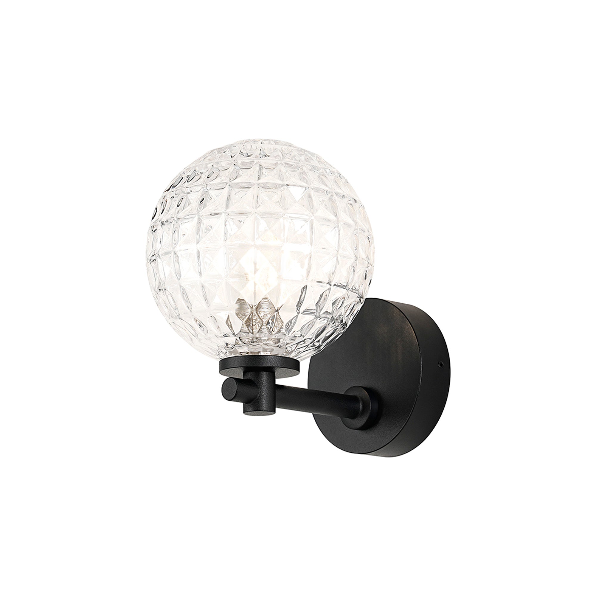 Roosevelt Short  Bathroom Wall Light IP44 - Various Styles