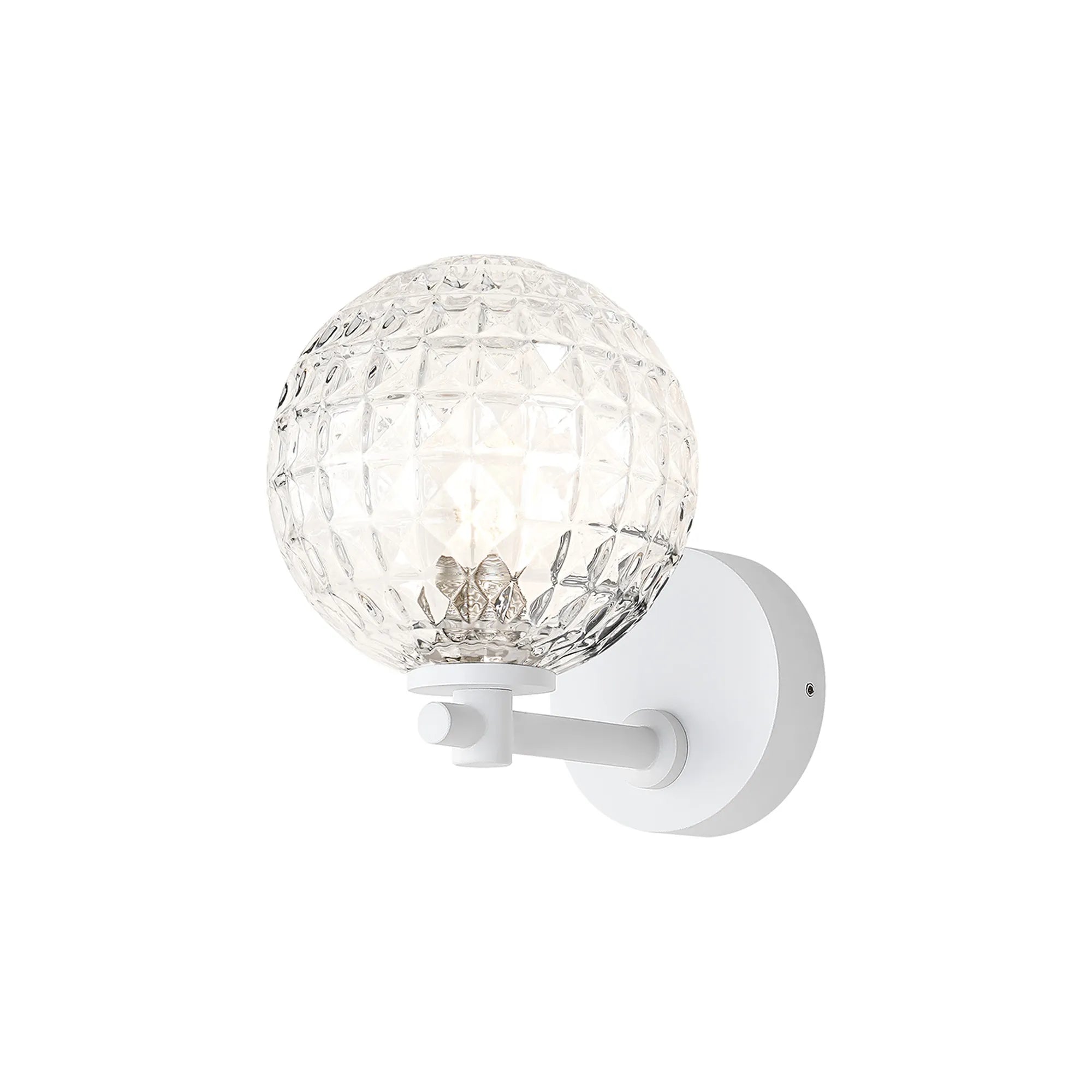 Roosevelt Short  Bathroom Wall Light IP44 - Various Styles