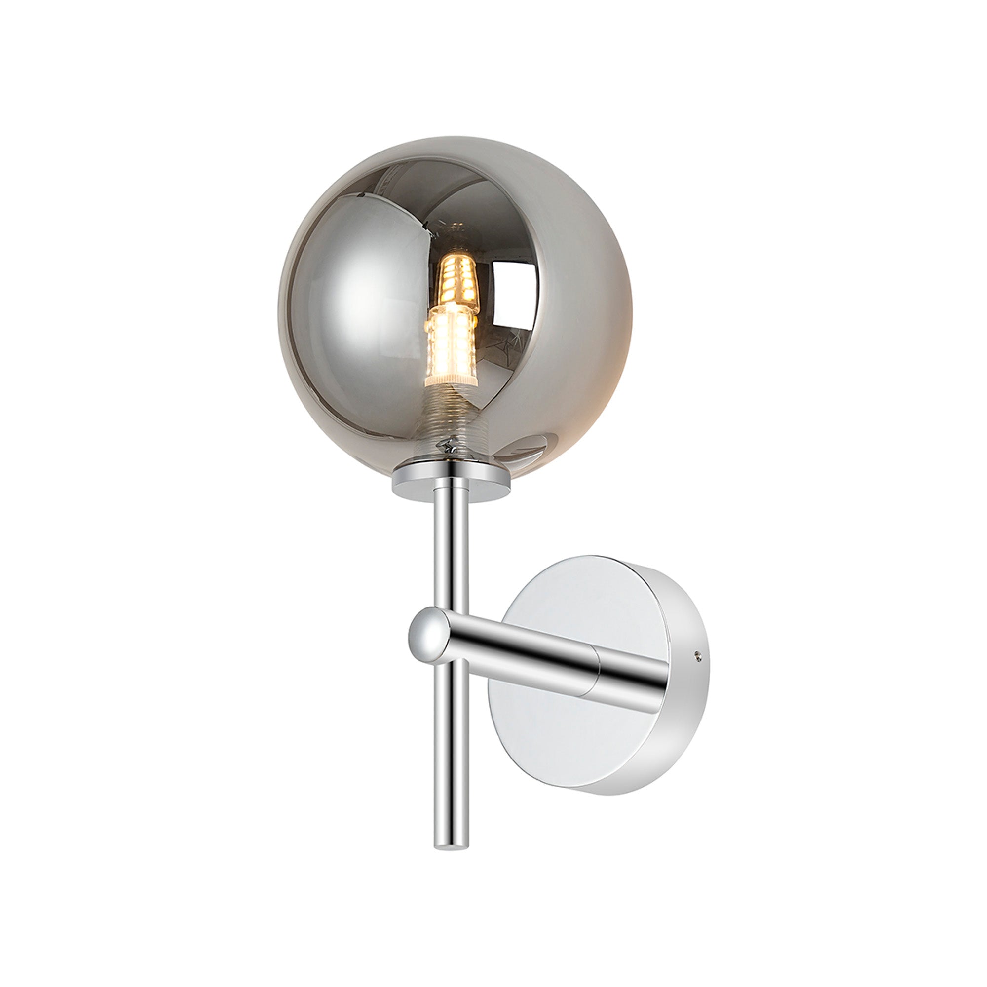 Roosevelt Short  Bathroom Wall Light IP44 - Various Styles