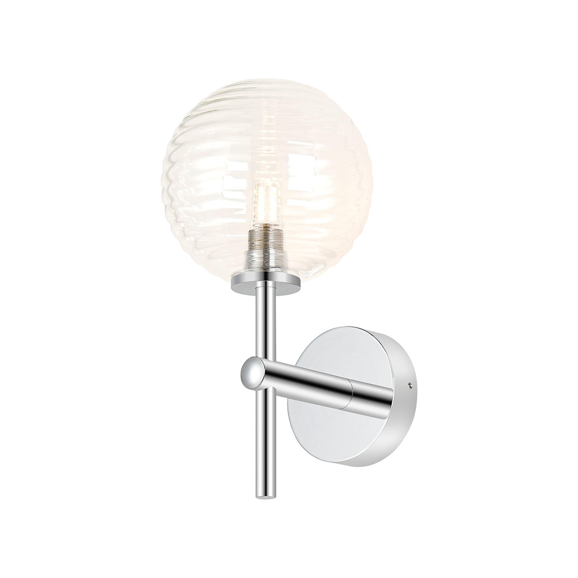 Roosevelt Short  Bathroom Wall Light IP44 - Various Styles