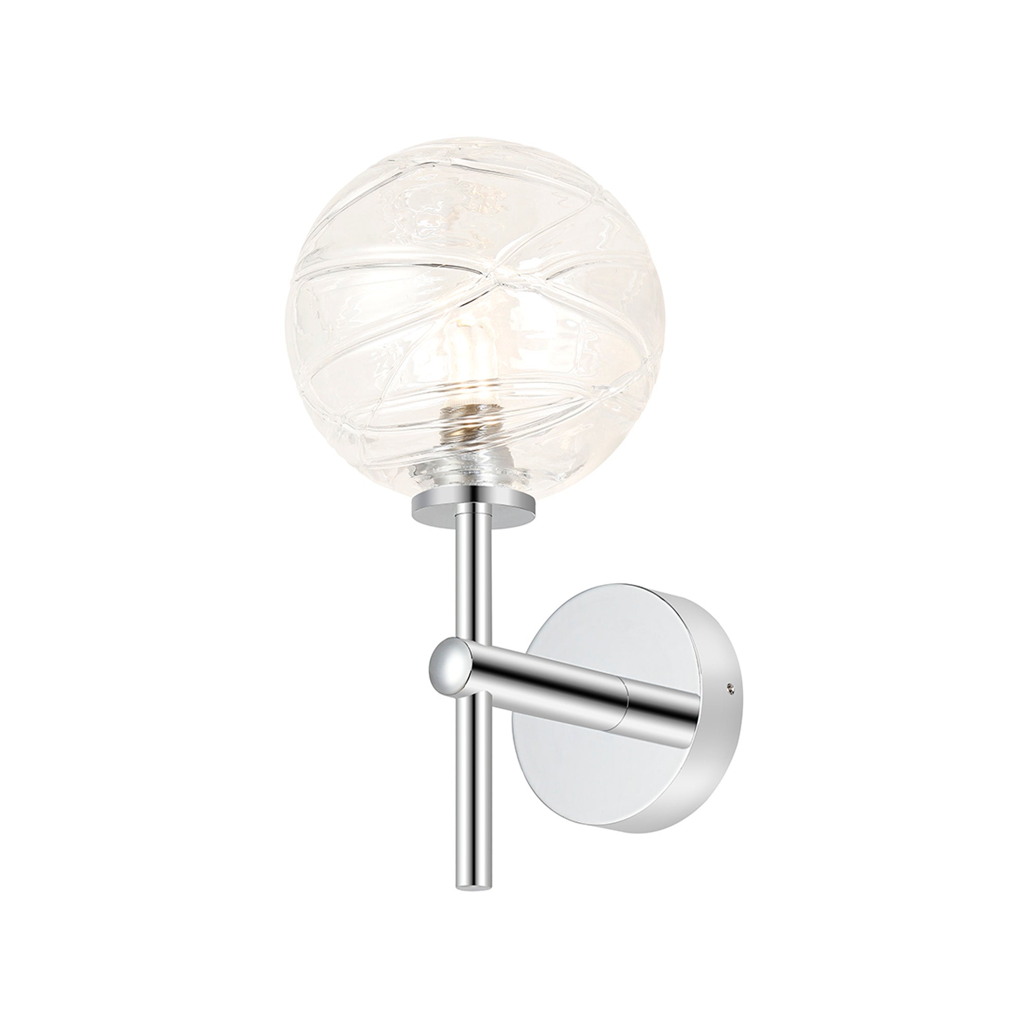 Roosevelt Short  Bathroom Wall Light IP44 - Various Styles