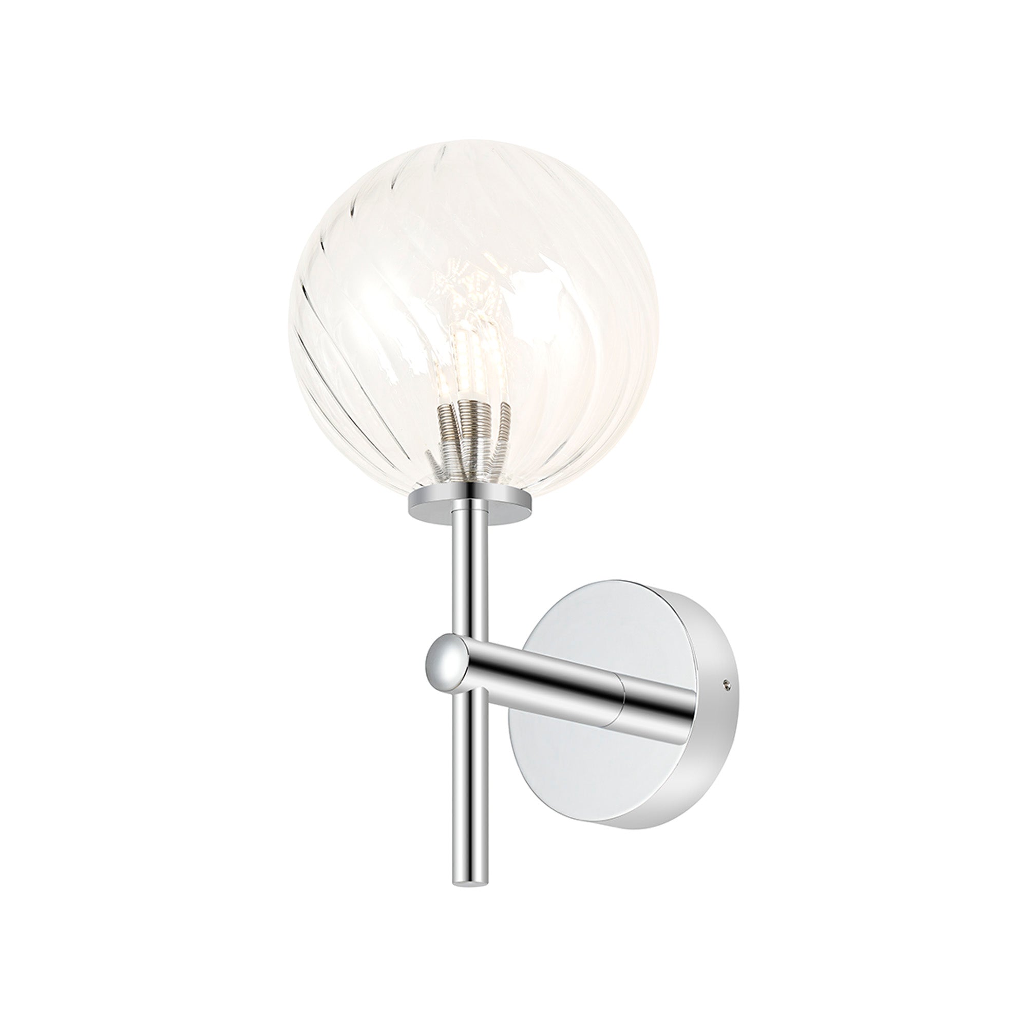 Roosevelt Short  Bathroom Wall Light IP44 - Various Styles