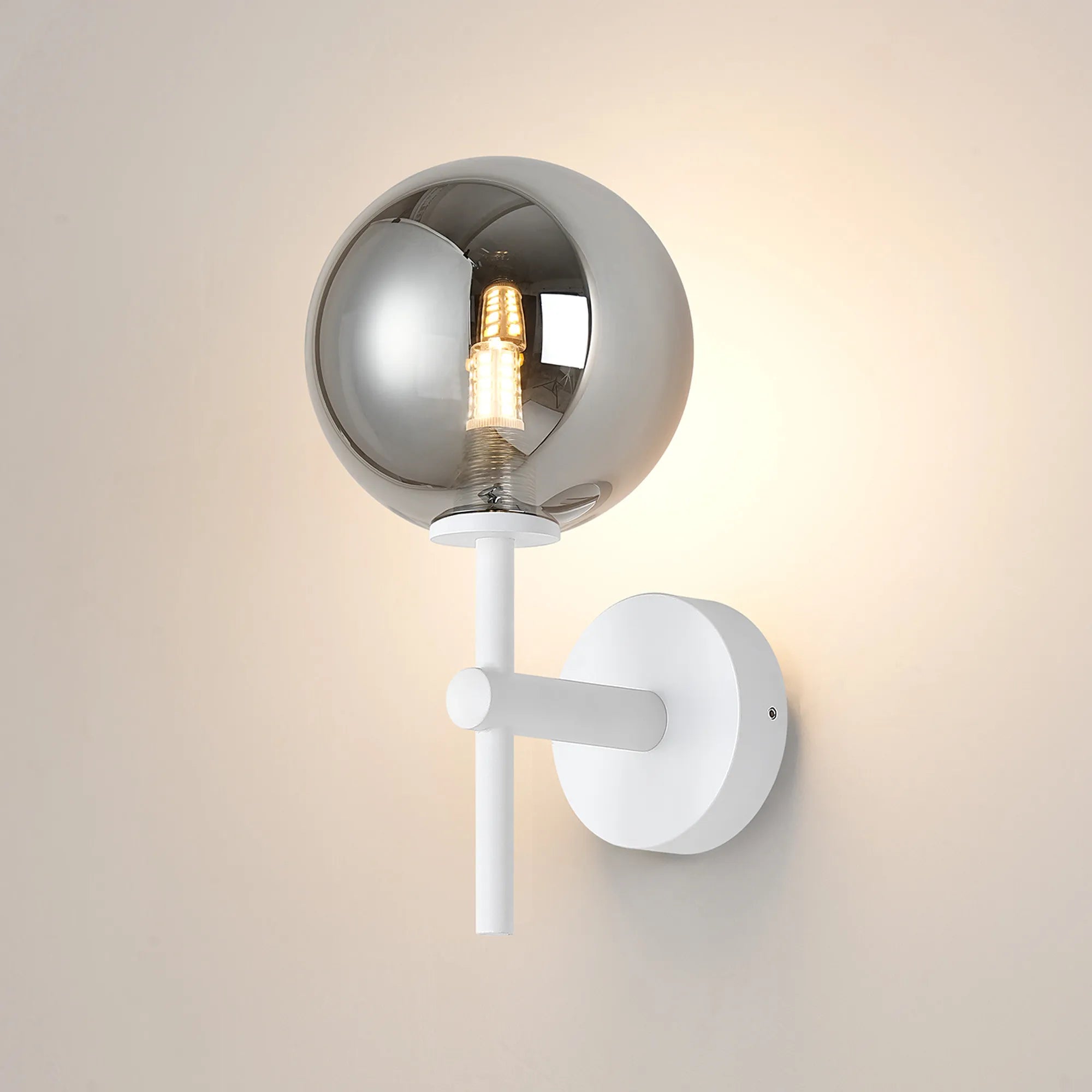 Roosevelt Short  Bathroom Wall Light IP44 - Various Styles