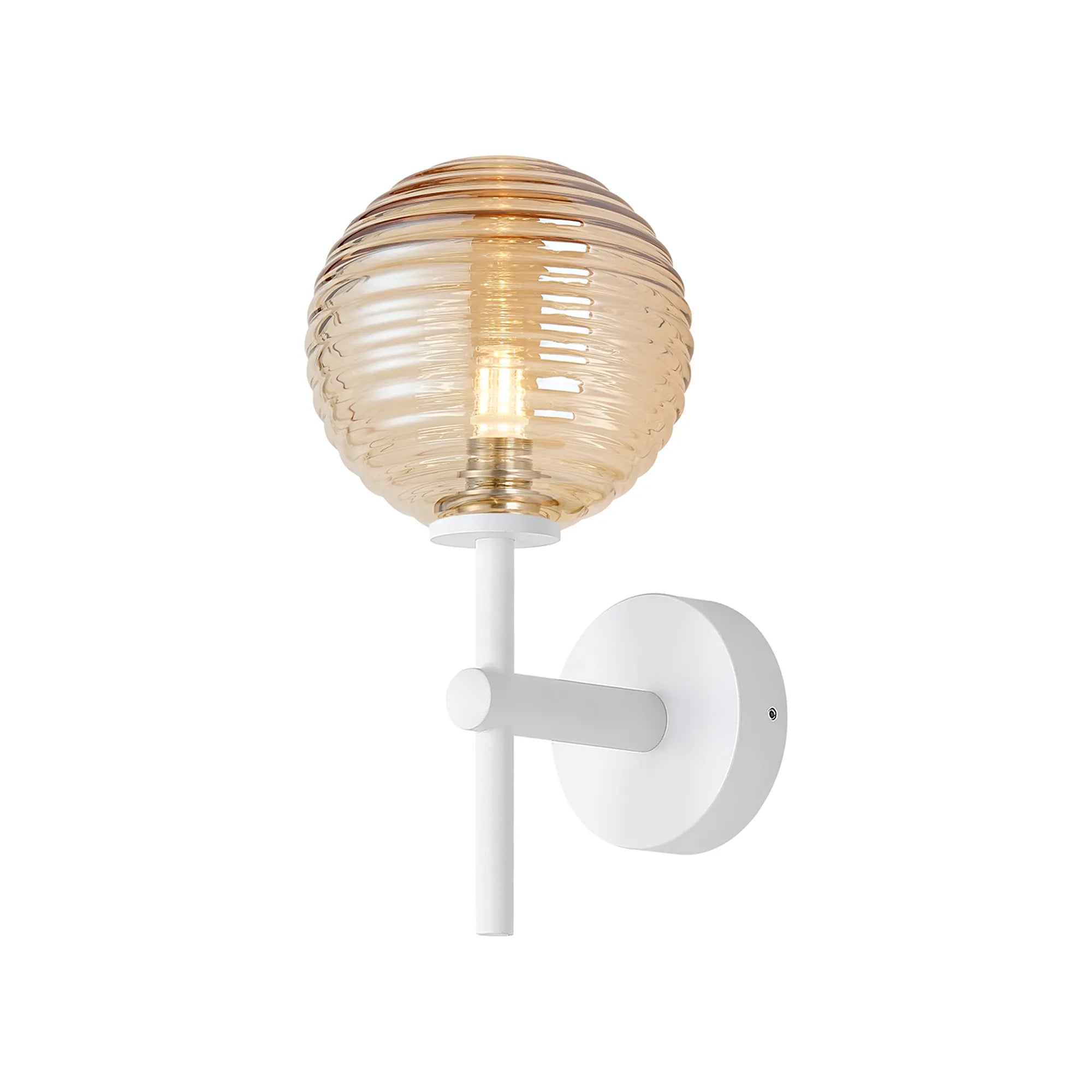 Roosevelt Short  Bathroom Wall Light IP44 - Various Styles