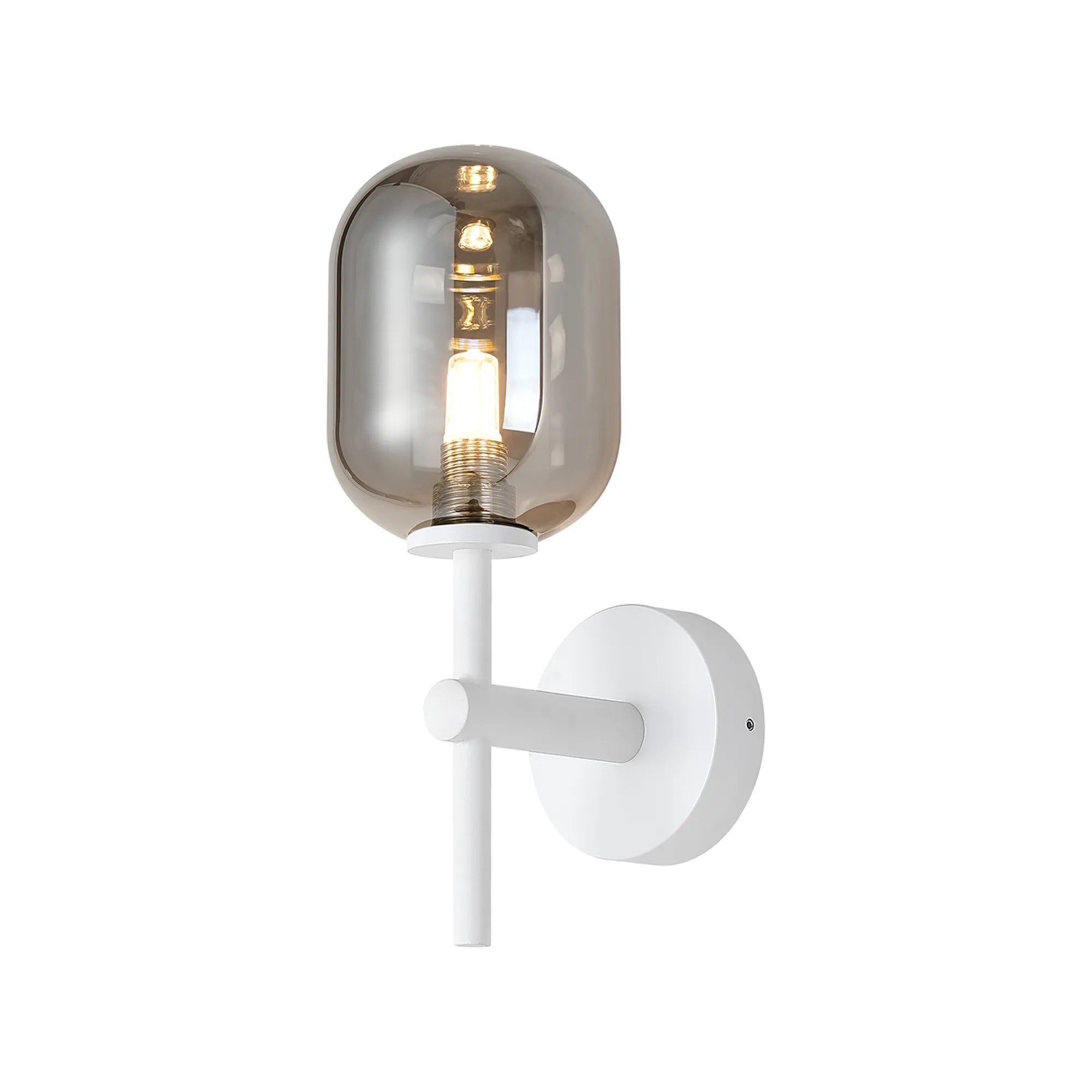 Roosevelt Short  Bathroom Wall Light IP44 - Various Styles