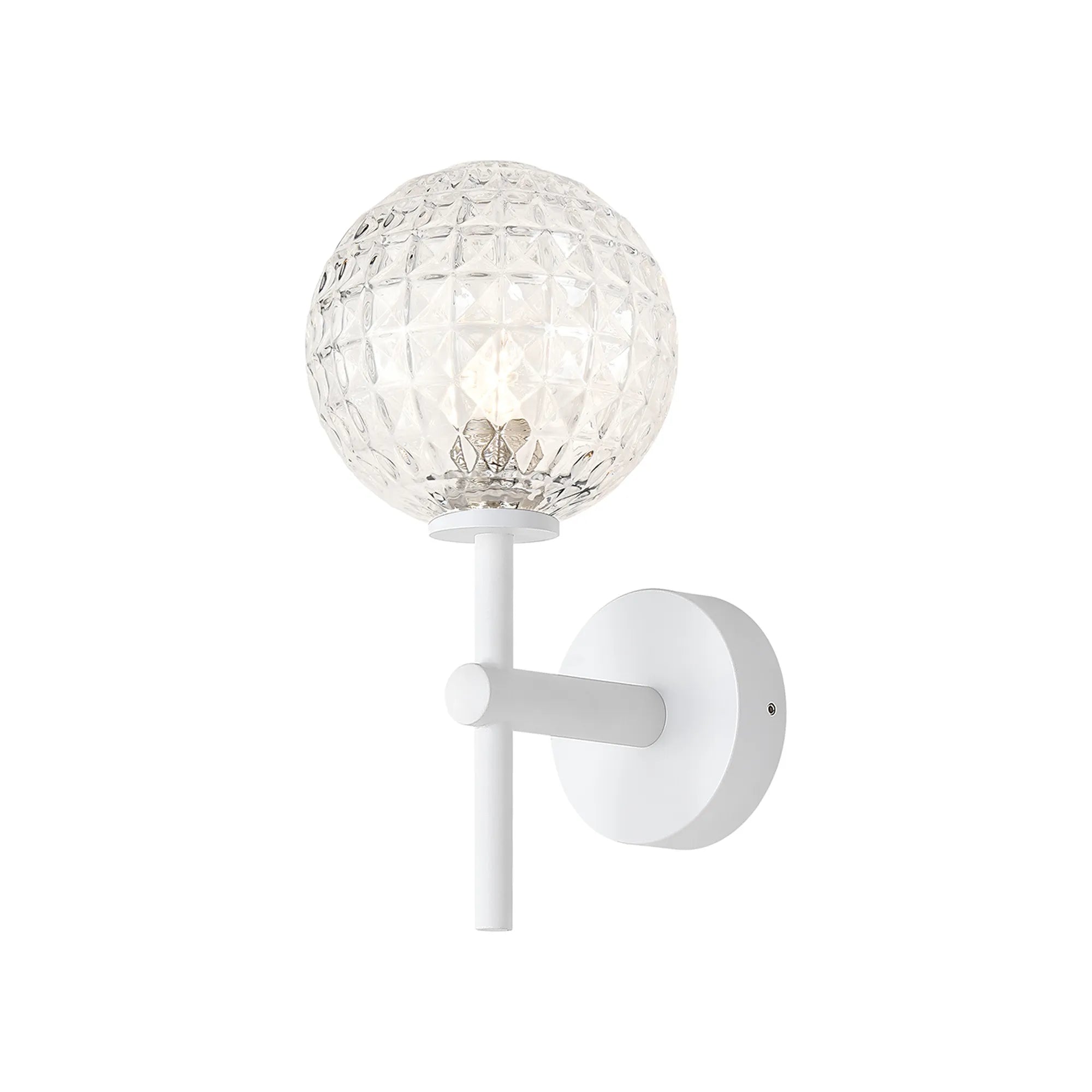 Roosevelt Short  Bathroom Wall Light IP44 - Various Styles