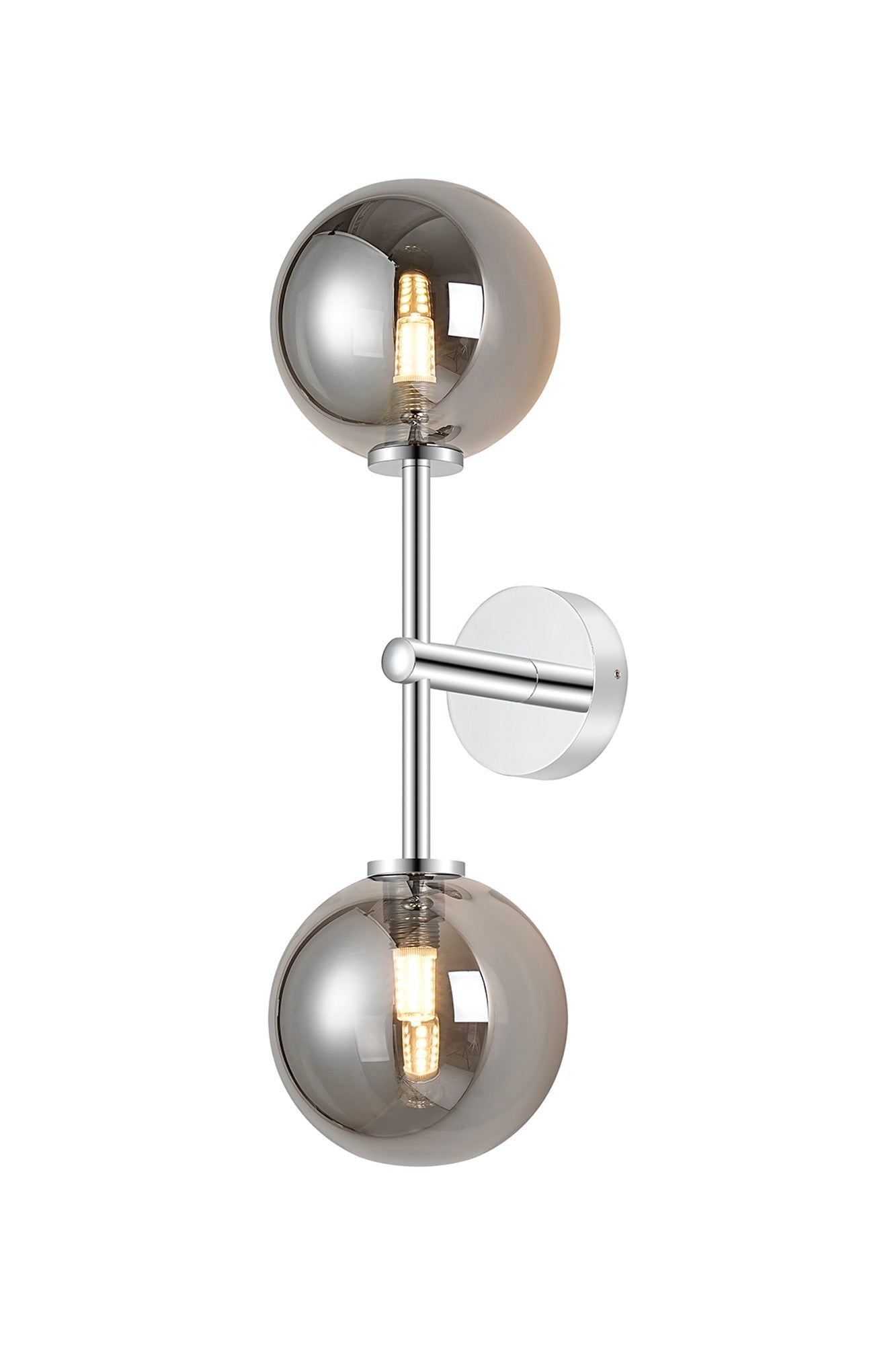 Roosevelt Medium  2Lt Bathroom Wall Light IP44 - Various Styles