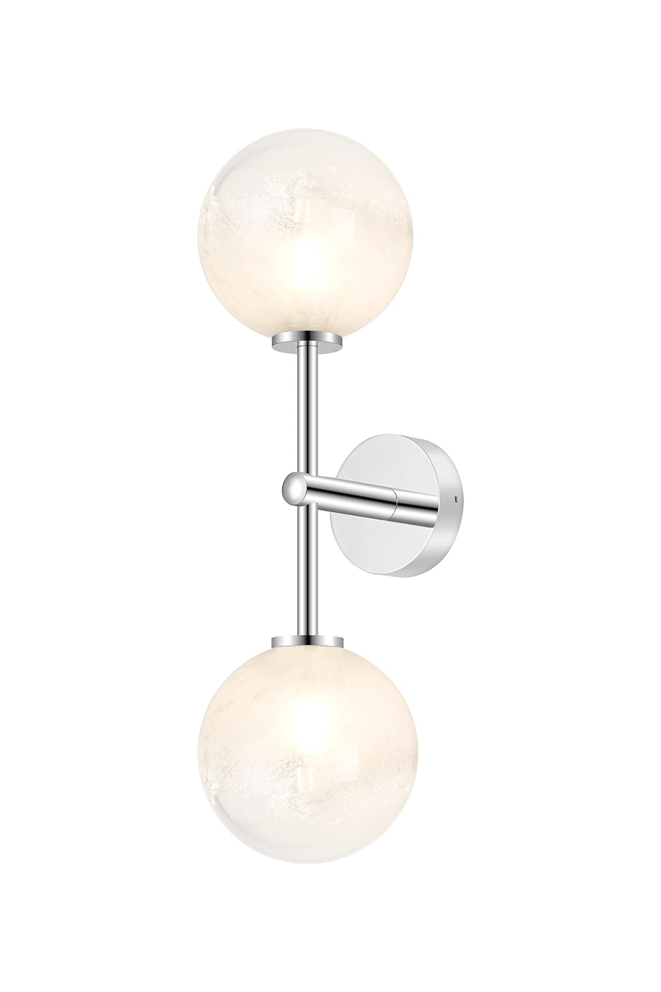 Roosevelt Medium  2Lt Bathroom Wall Light IP44 - Various Styles