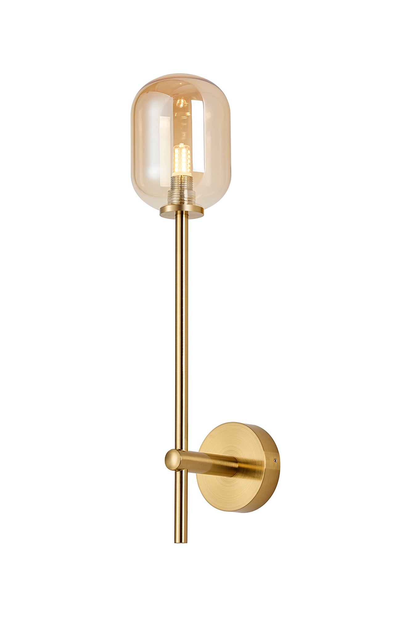 Roosevelt Tall  Bathroom Wall Light IP44 - Various Styles