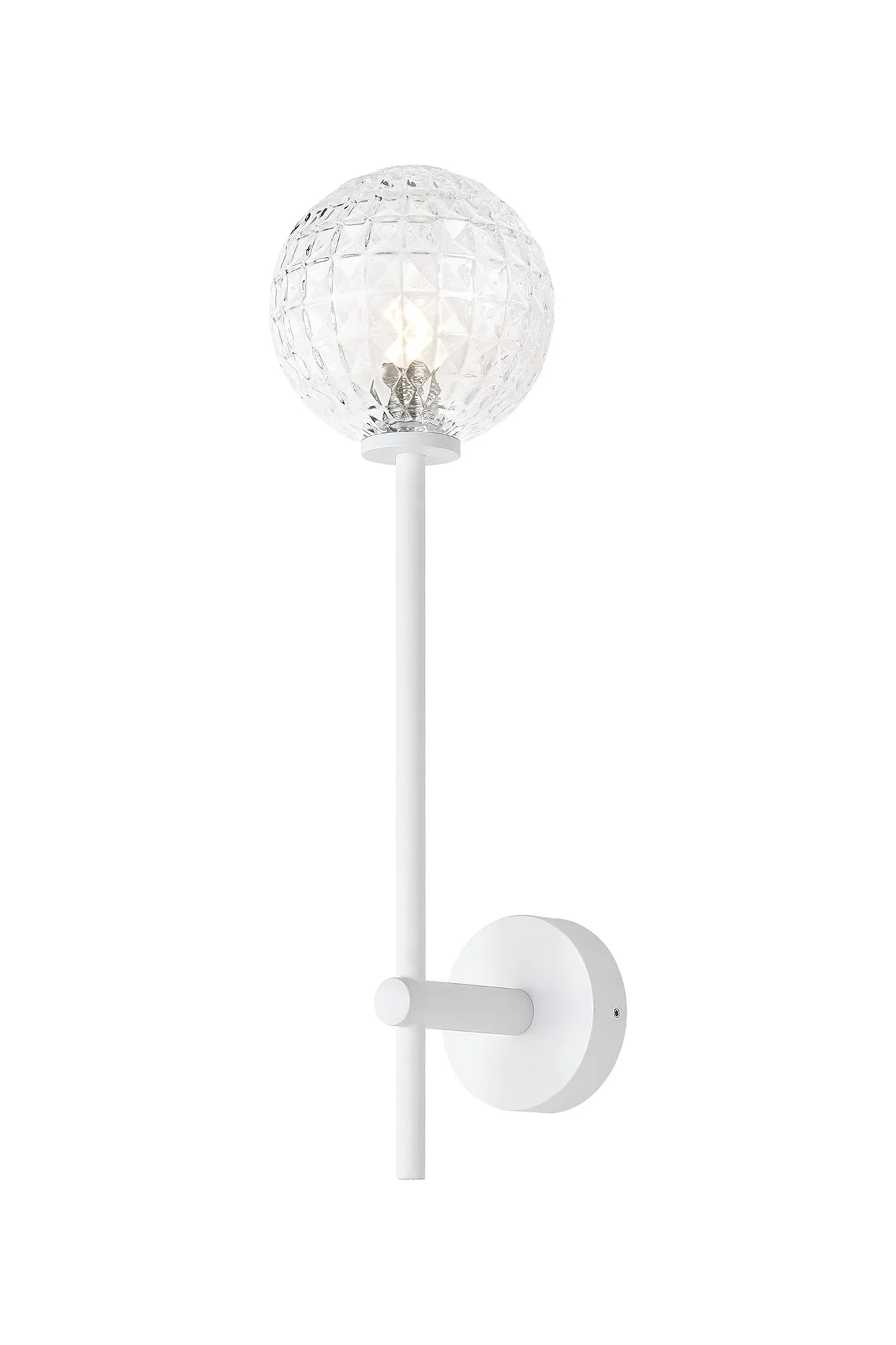 Roosevelt Tall  Bathroom Wall Light IP44 - Various Styles