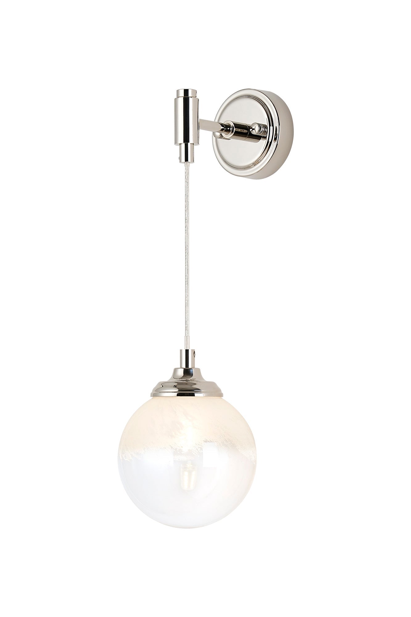 Earl 1Lt Adjustable Bathroom Wall Light IP44 -  Various Styles