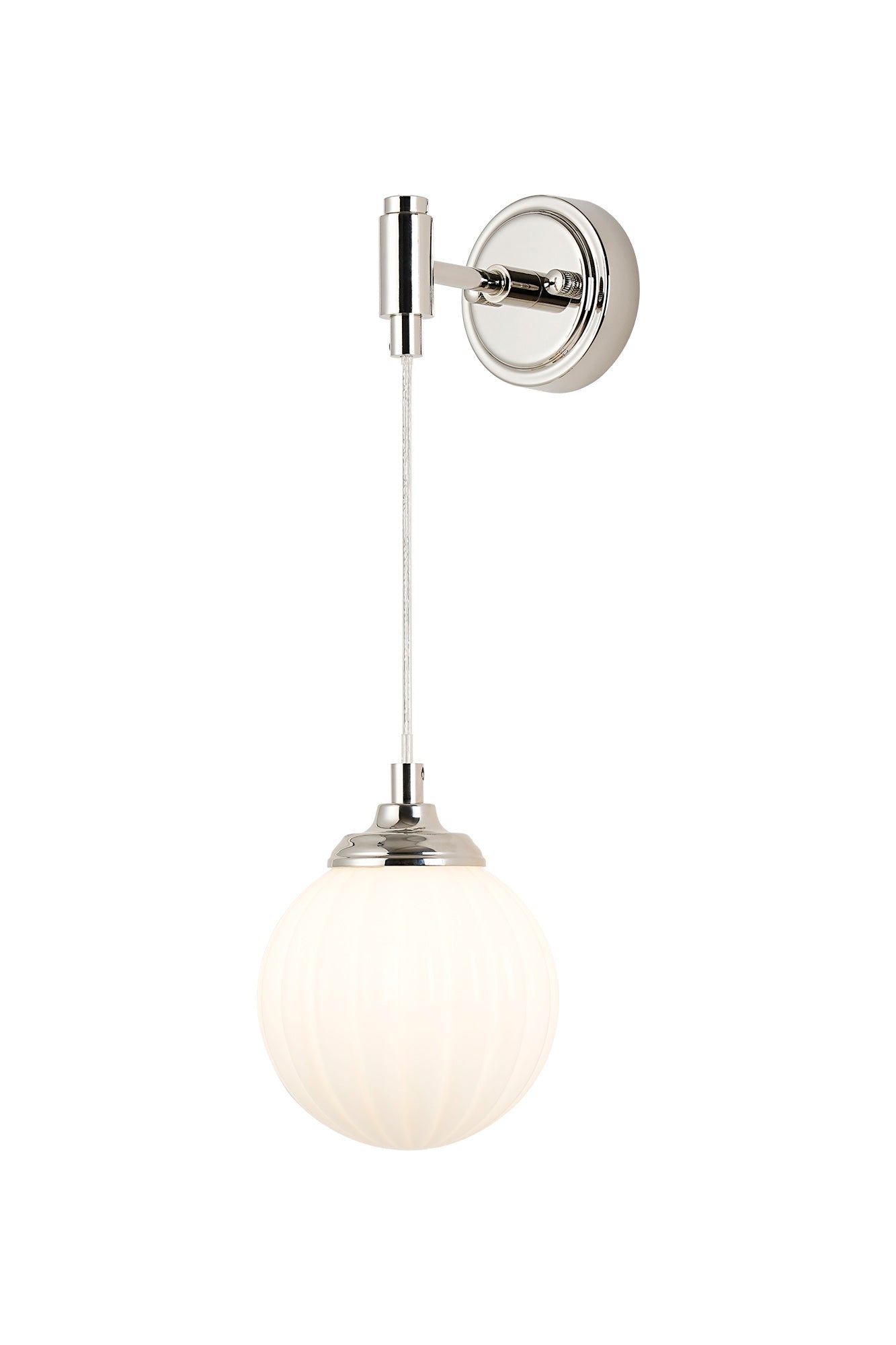 Earl 1Lt Adjustable Bathroom Wall Light IP44 -  Various Styles