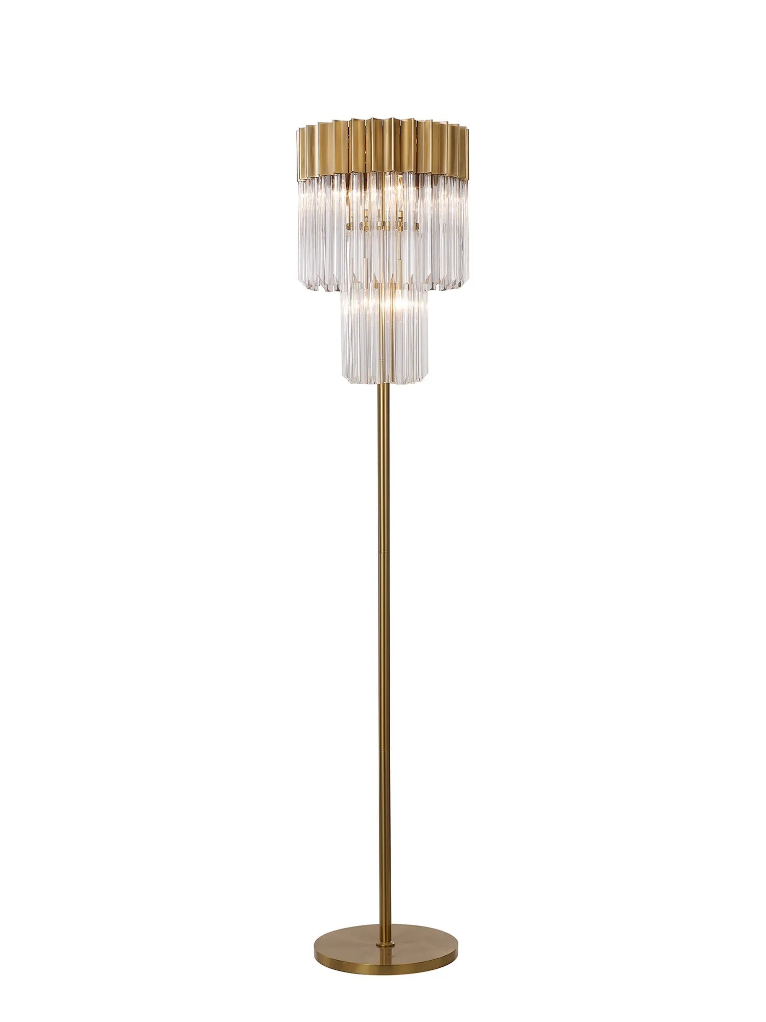 Georgia 5Lt Floor Lamp - Various Colours