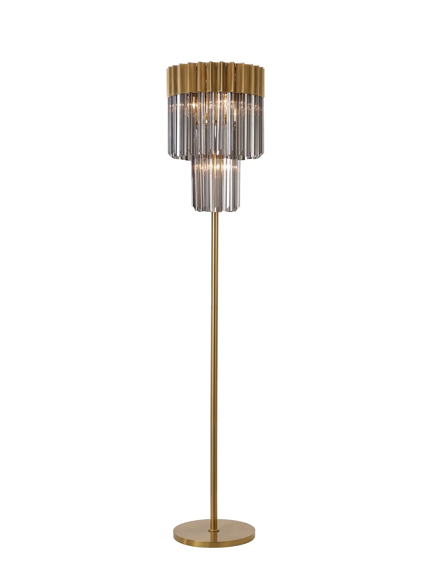 Georgia 5Lt Floor Lamp - Various Colours