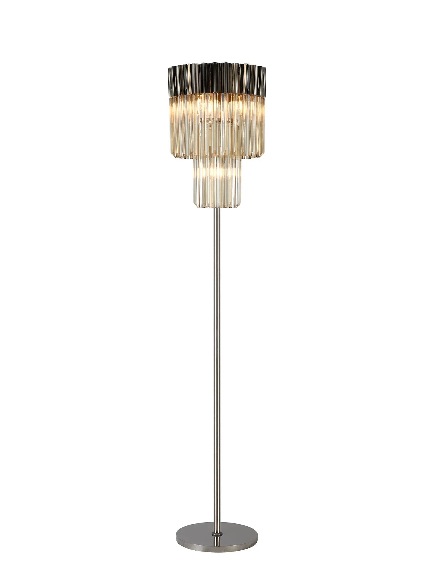 Georgia 5Lt Floor Lamp - Various Colours
