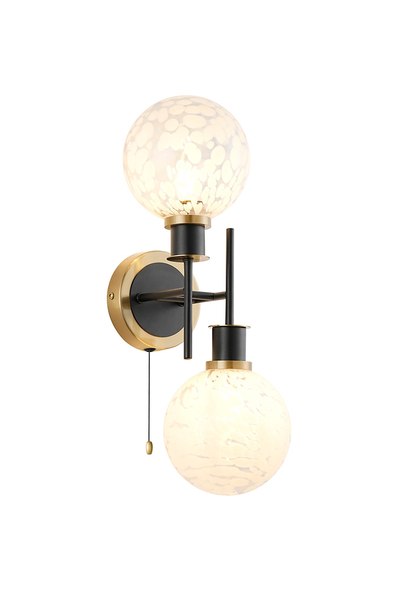 Cassie 2Lt Bathroom Wall Light IP44 - Various Styles