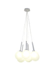 Ipswich Cluster Pendant 1.5m, 7 x G9, Various Type Shades