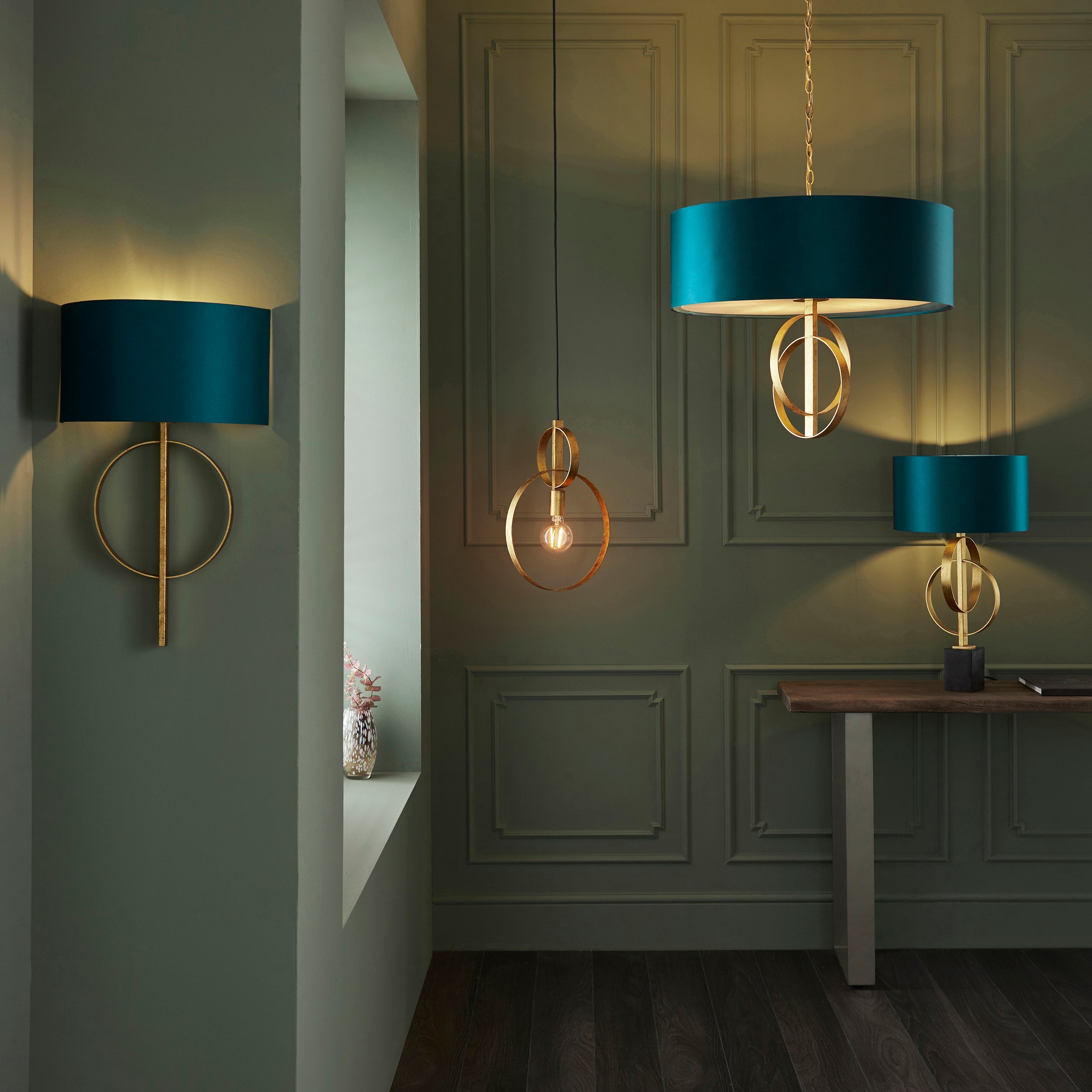 Faro Wall Light - Various Finishes