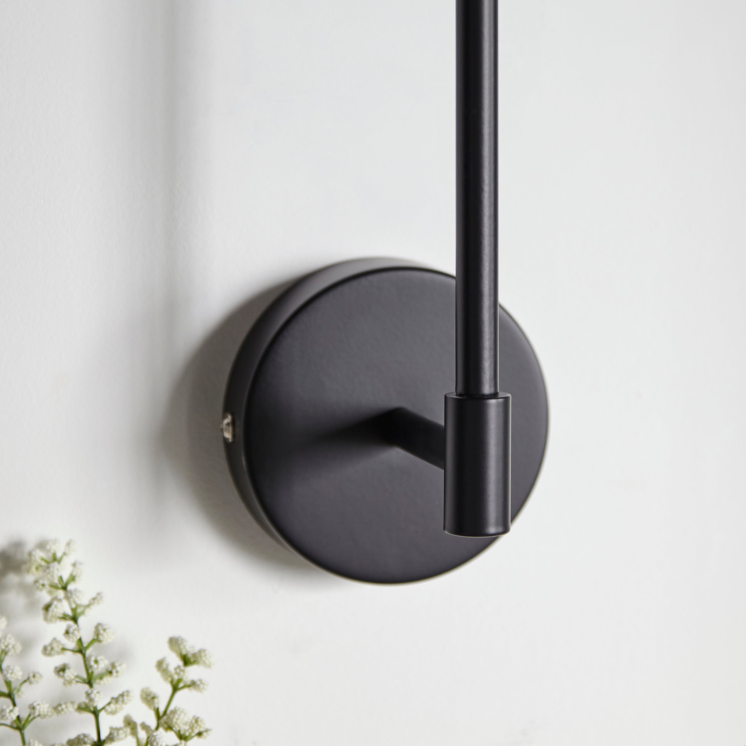Erica Wall Light - Bright Nickel / Satin Brass / Matt Black