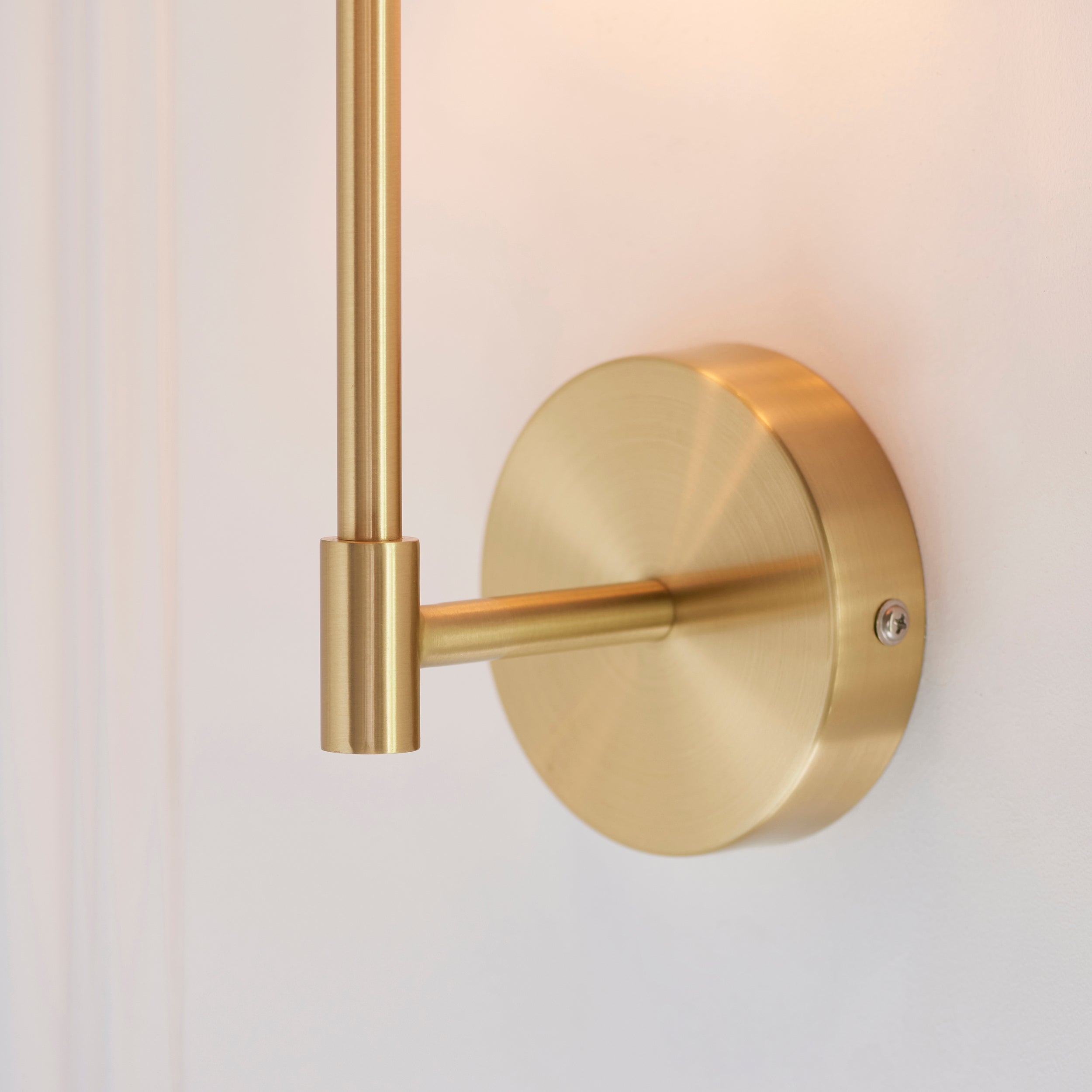 Erica Wall Light - Bright Nickel / Satin Brass / Matt Black