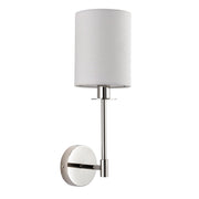 Erica Wall Light - Bright Nickel / Satin Brass / Matt Black