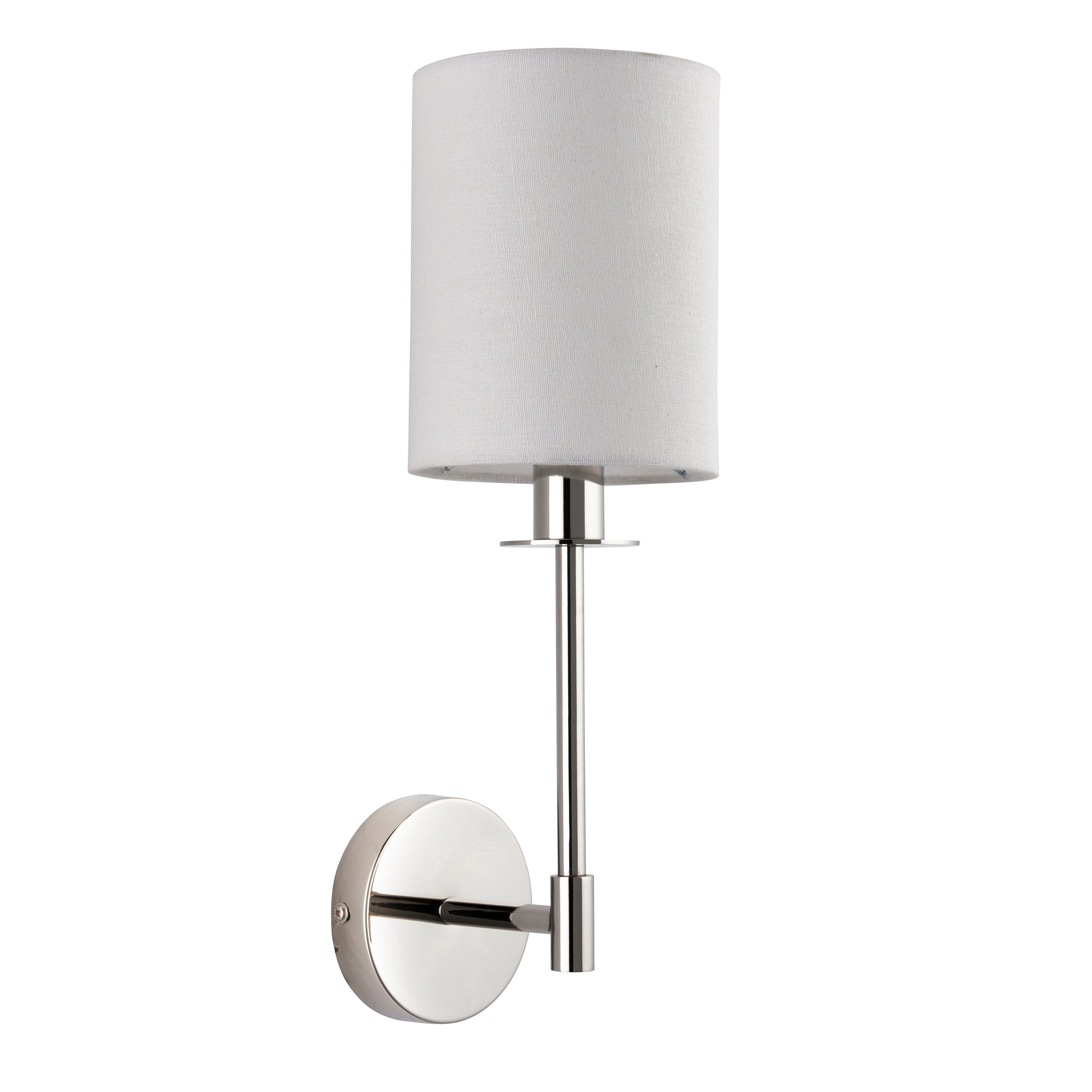 Erica Wall Light - Bright Nickel / Satin Brass / Matt Black