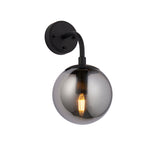 Halbrooke 1Lt Wall Light - Various Finishes