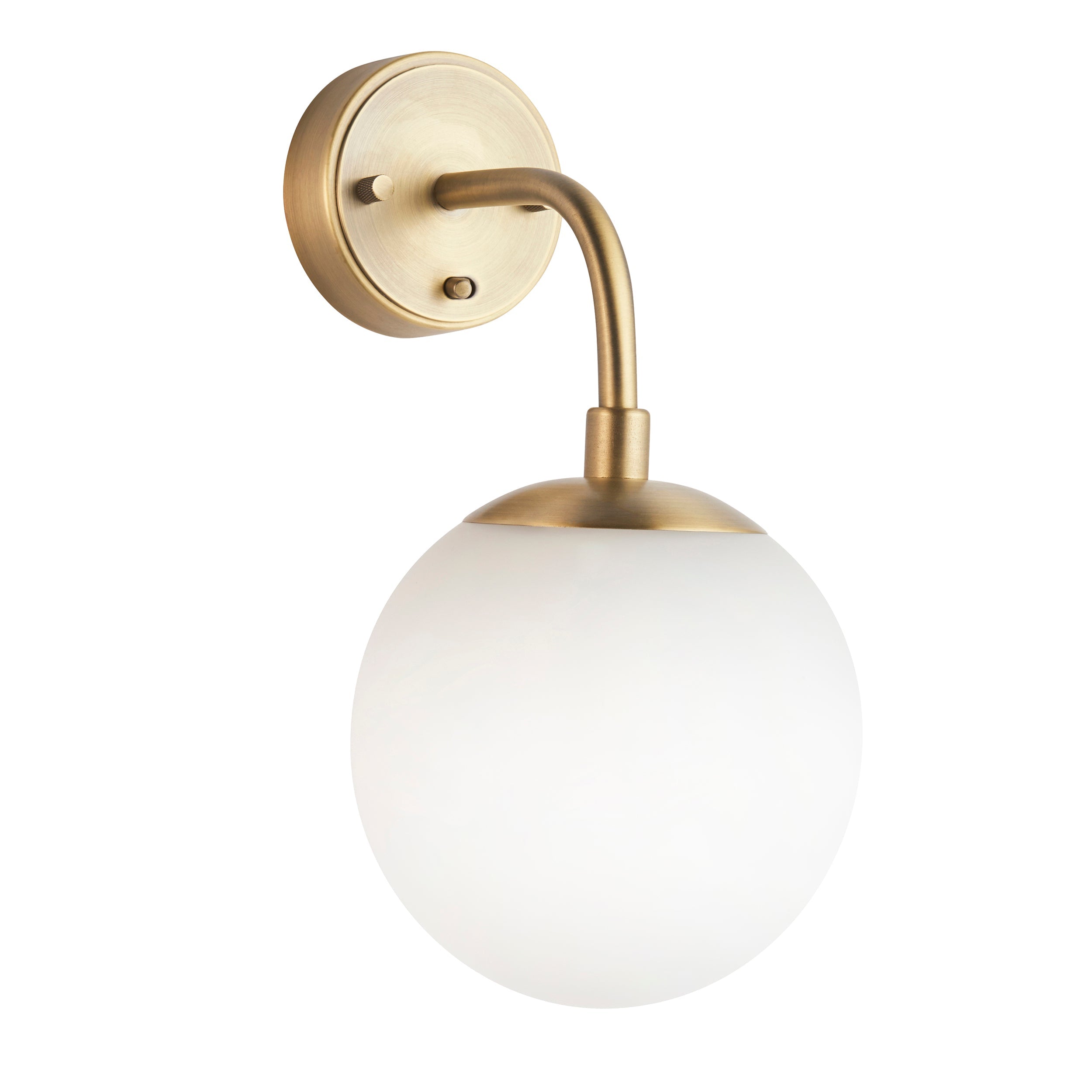 Halbrooke 1Lt Wall Light - Various Finishes
