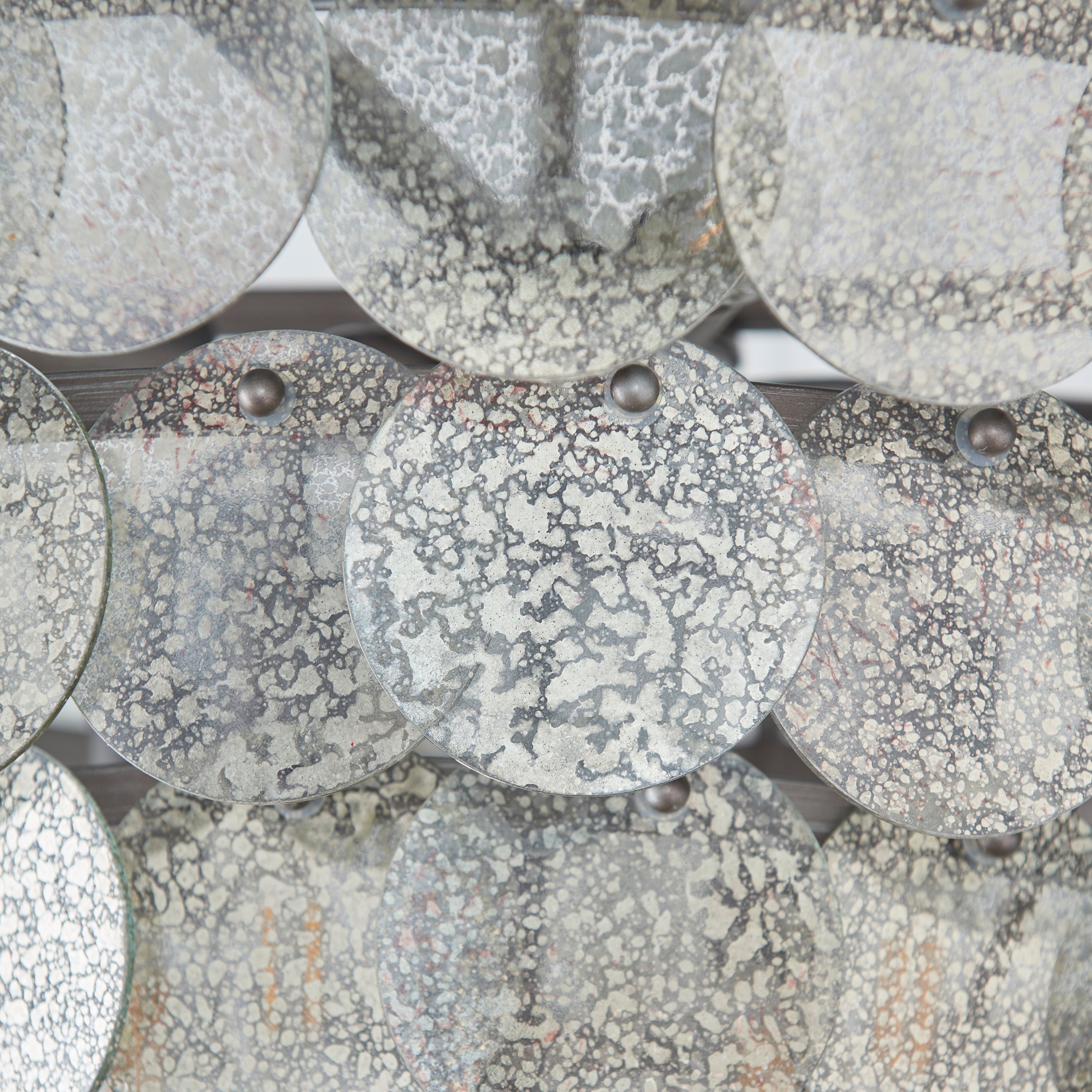 Lucinda 9Lt Centre Ceiling Light - Antique Silver