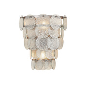 Lucinda Wall Light - Antique Silver