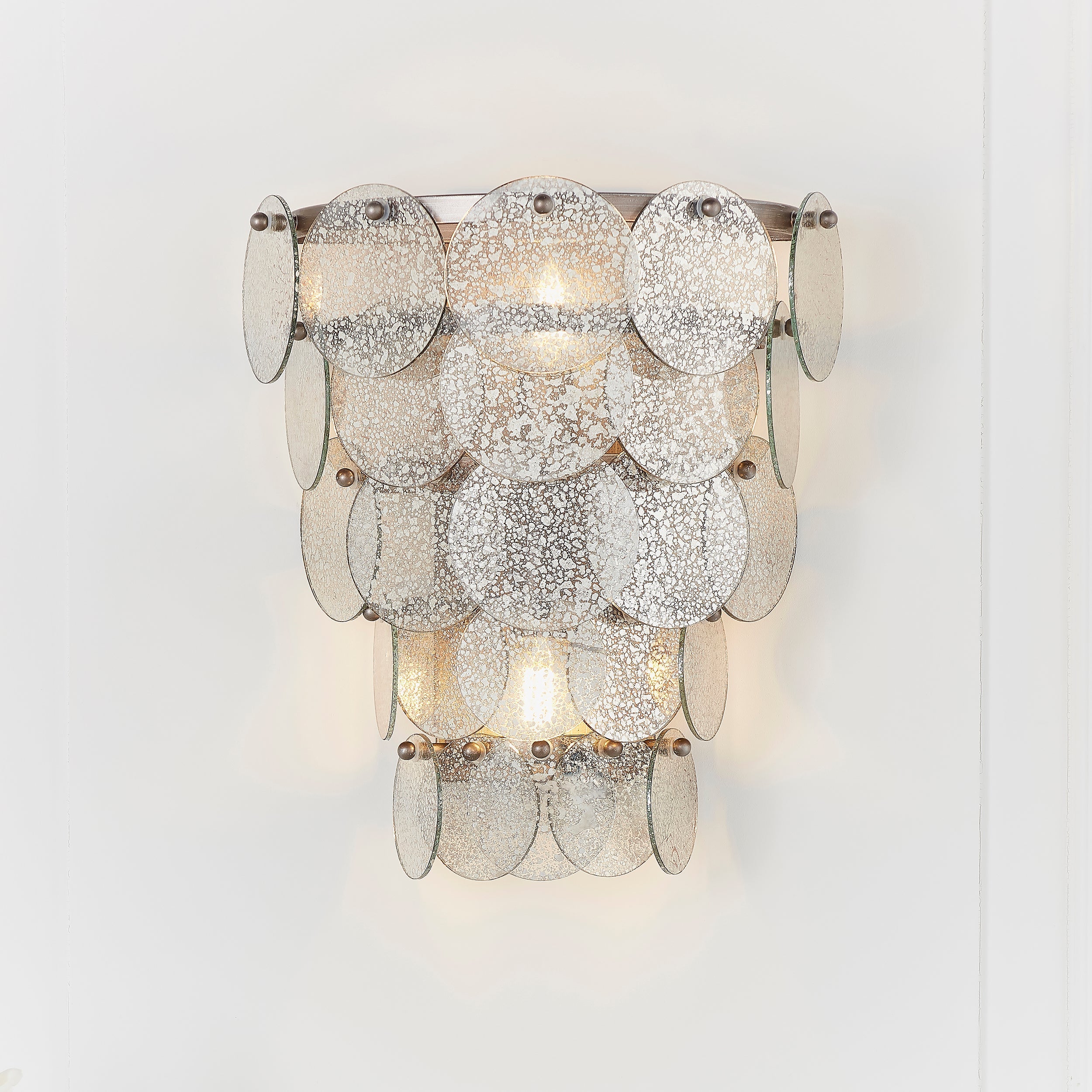 Lucinda Wall Light - Antique Silver