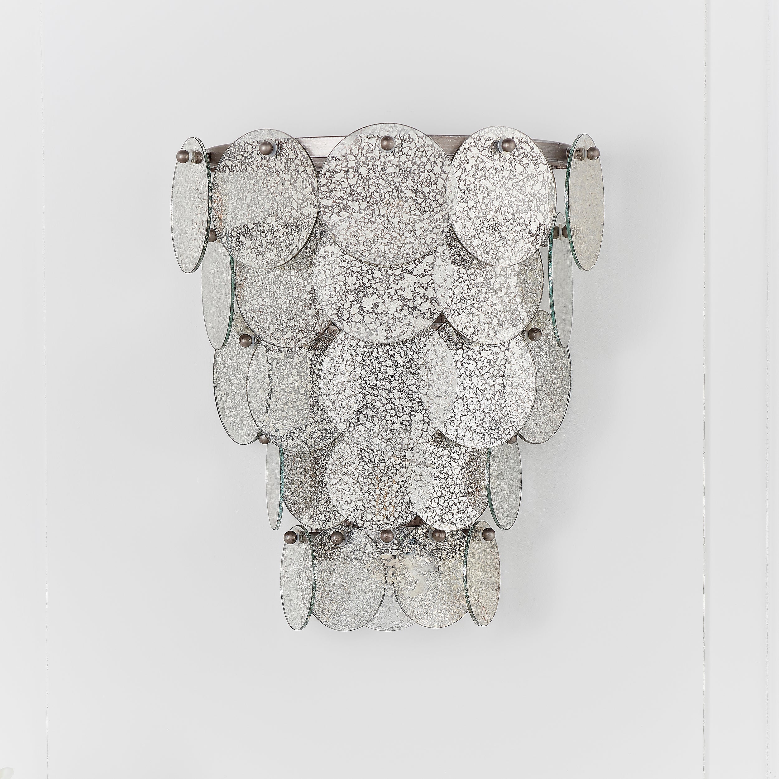 Lucinda Wall Light - Antique Silver