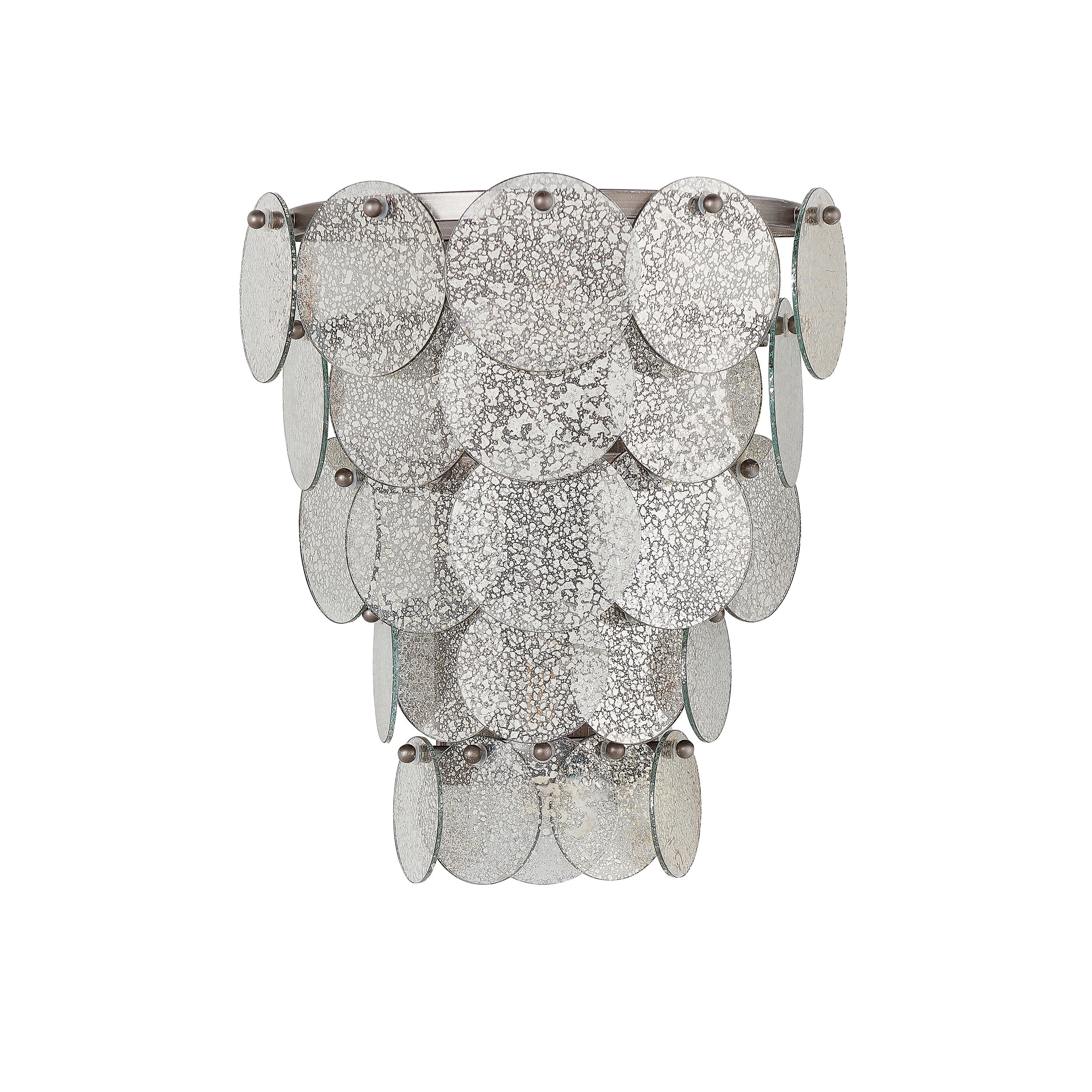 Lucinda Wall Light - Antique Silver