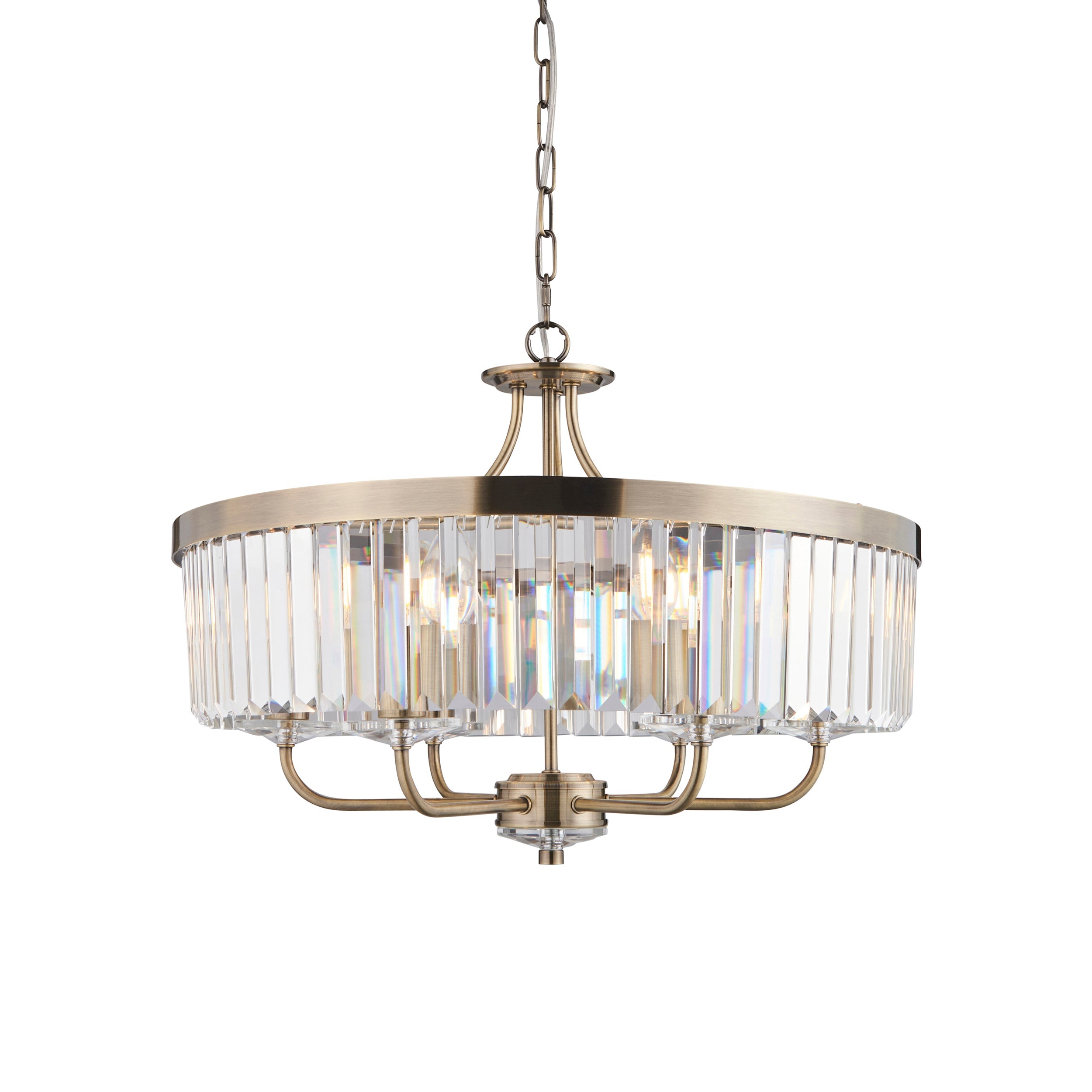 Regina 6Lt Centre Ceiling Light - Various Colours