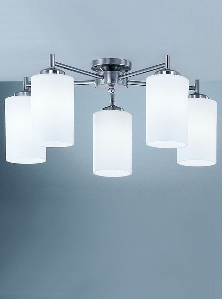 Demi 3/5 Indoor Semi Flush Ceiling Light in Various Type & Finish