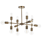 Code 12 Light Pendant- Old Gold