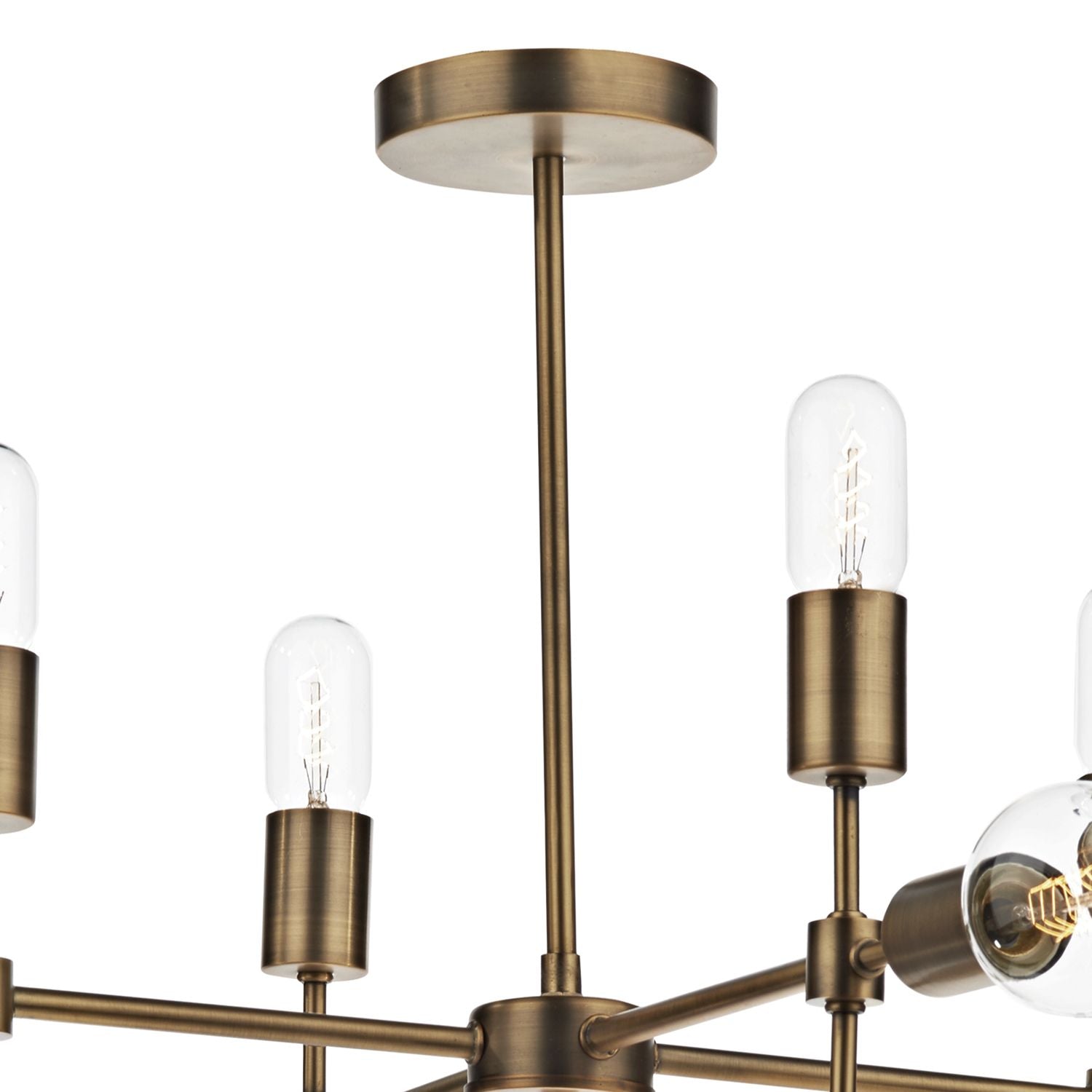 Code 12 Light Pendant- Old Gold