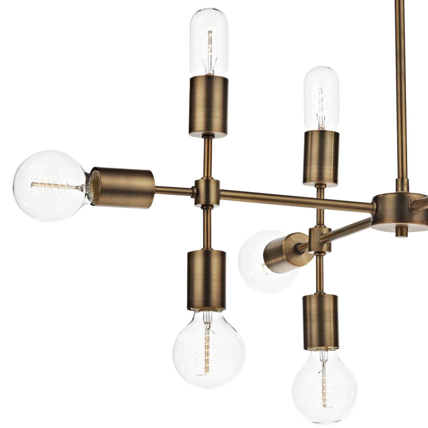 Code 12 Light Pendant- Old Gold