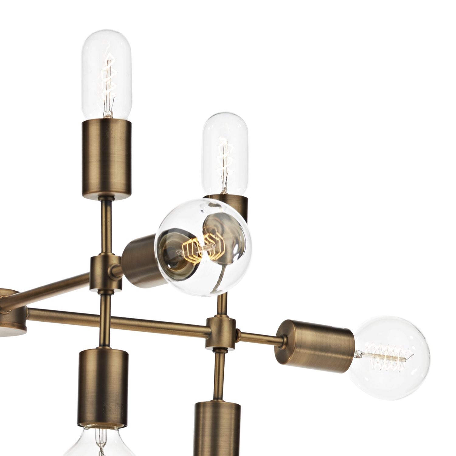 Code 12 Light Pendant- Old Gold